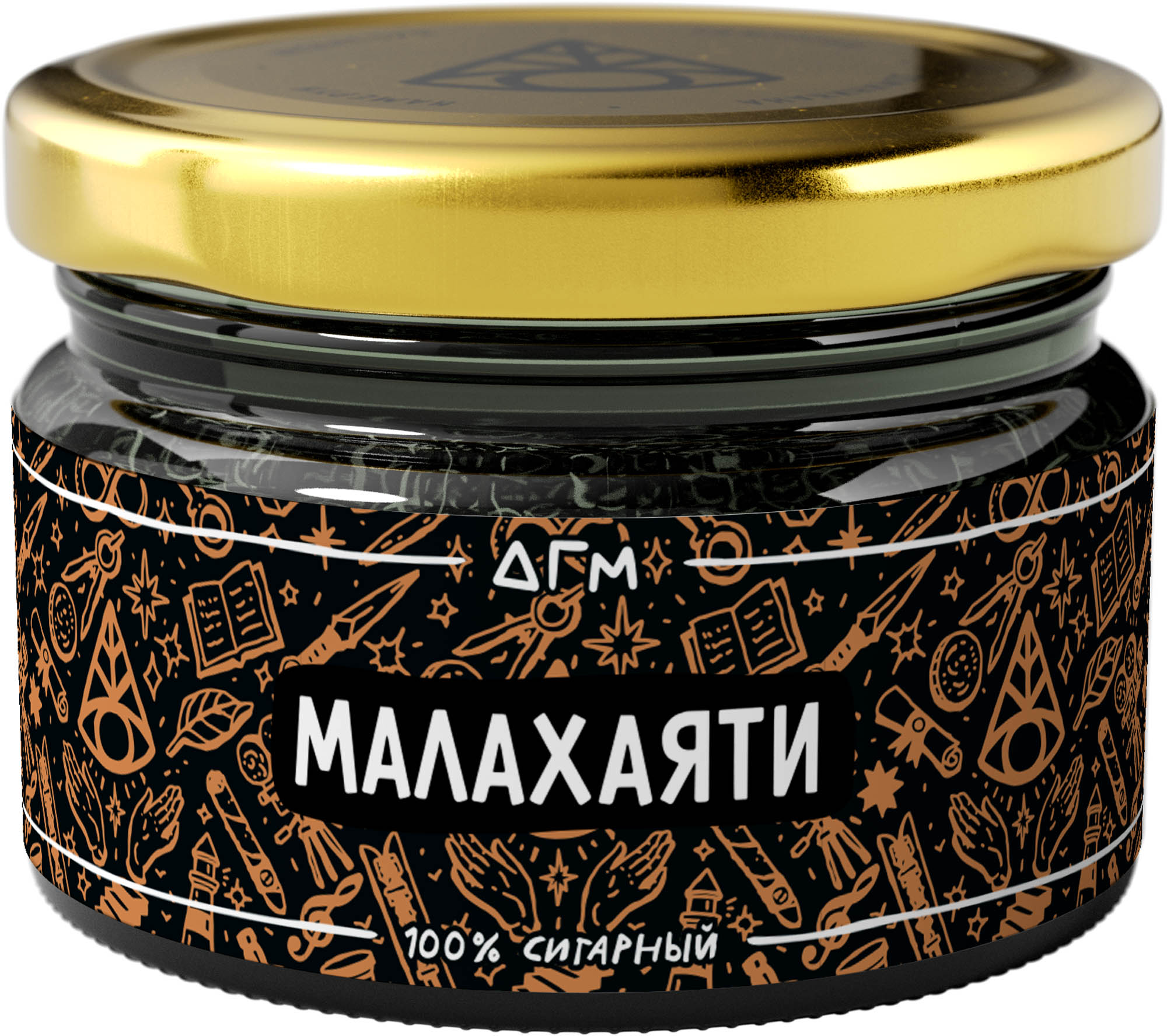 (M) Dogma 100% Cigar 80 г Малахаяти