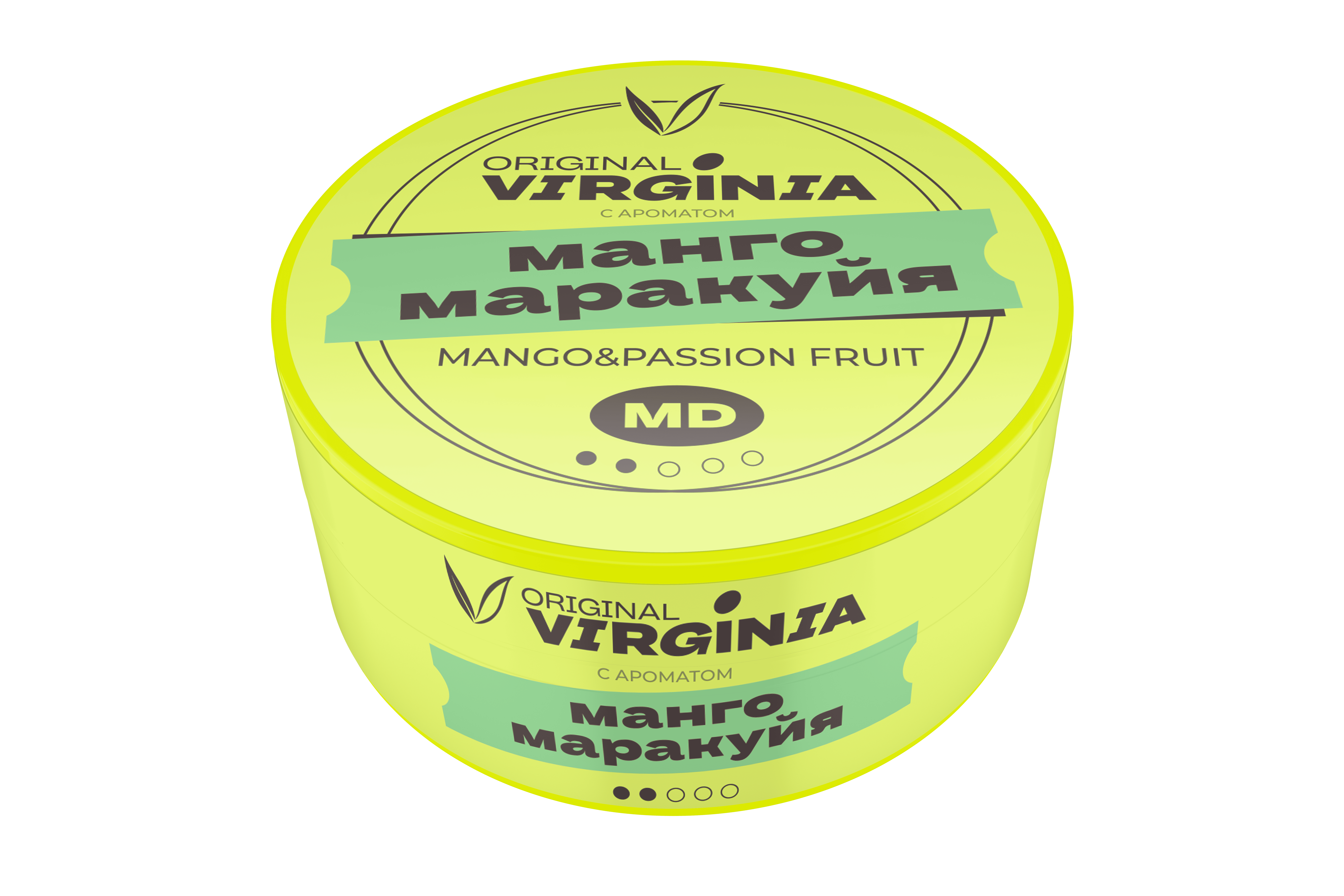 (M) Original Virginia Middle 25 г Манго-маракуйя