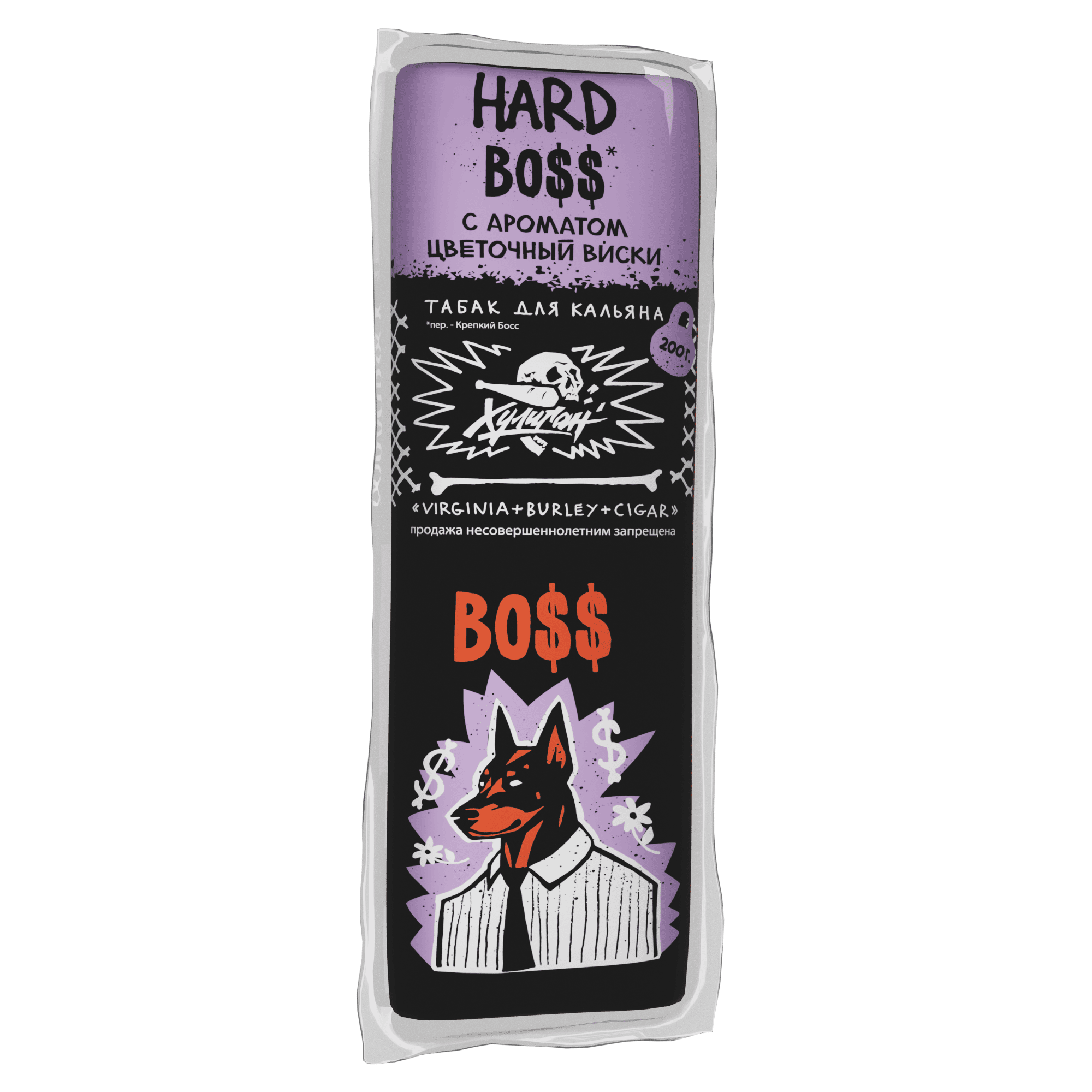 (m) хулиган хард 200 г boss (цветочный виски) — Hookah Market (m) хулиган хард 200 г boss (цветочный виски)
