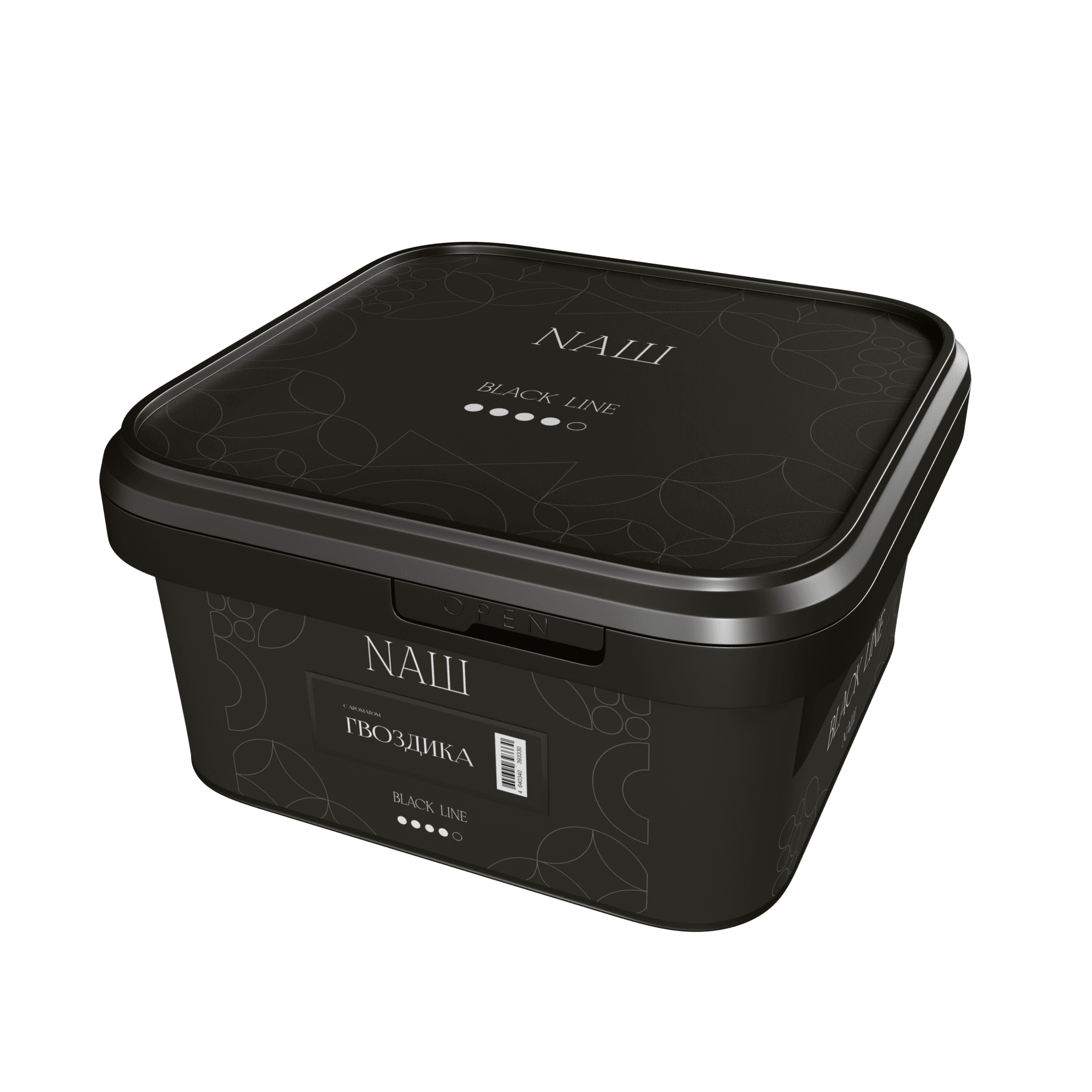 (M) Nаш Black 200 г Гвоздика