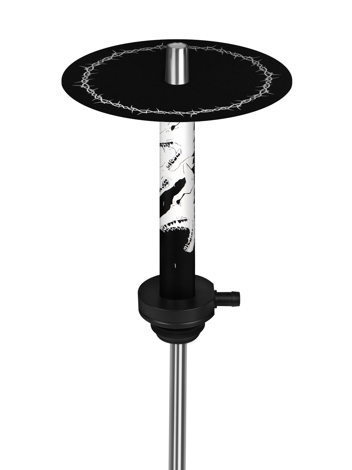 Кальян Gold Miner - Freestyle Wolf (Black)