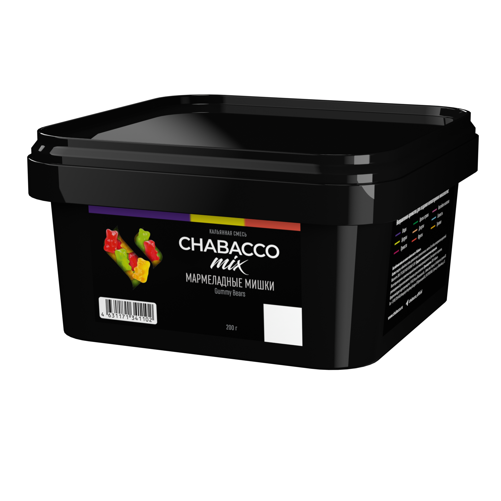 (M) Chabacco Mix 200 г Gummy Bears (Мармеладные мишки)