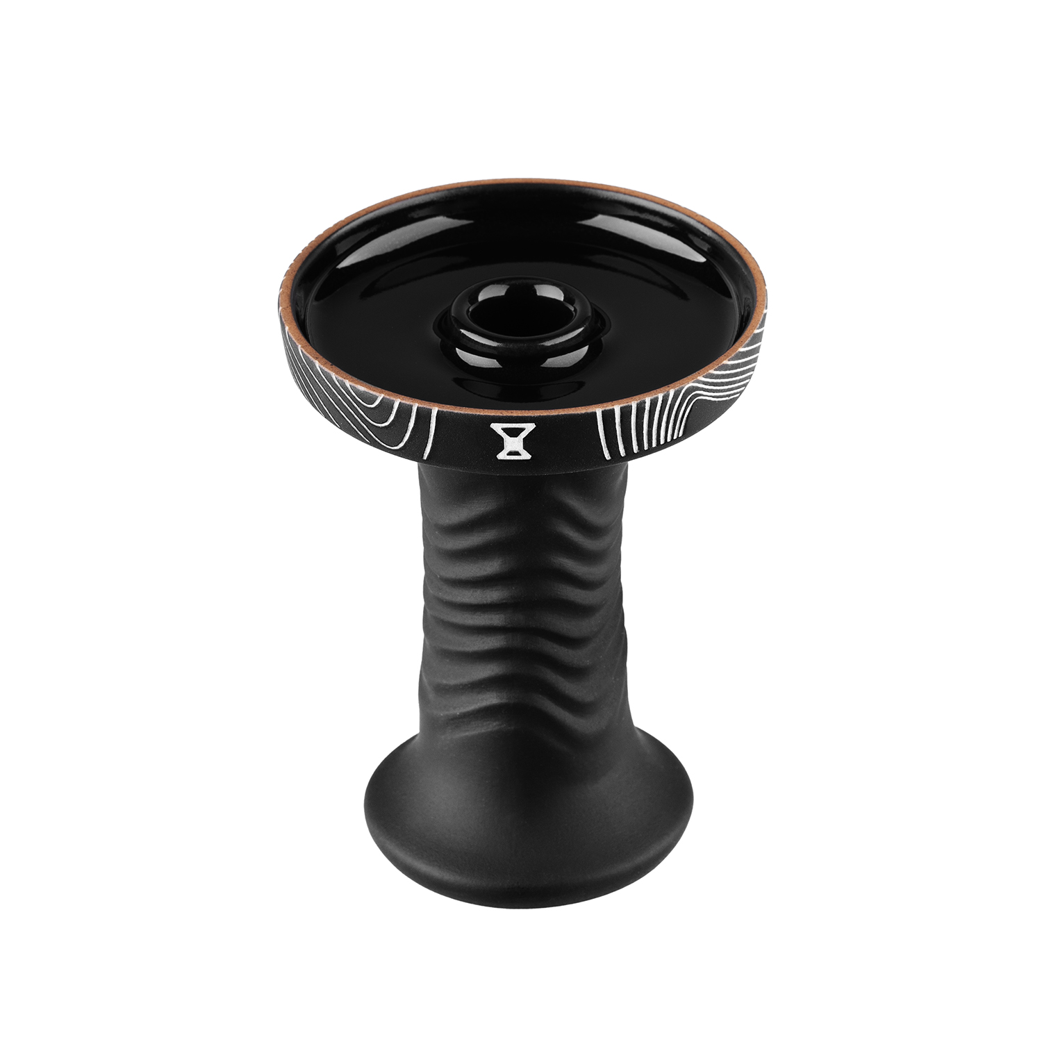 чаша alpha hookah - wave phunnel black cenote 