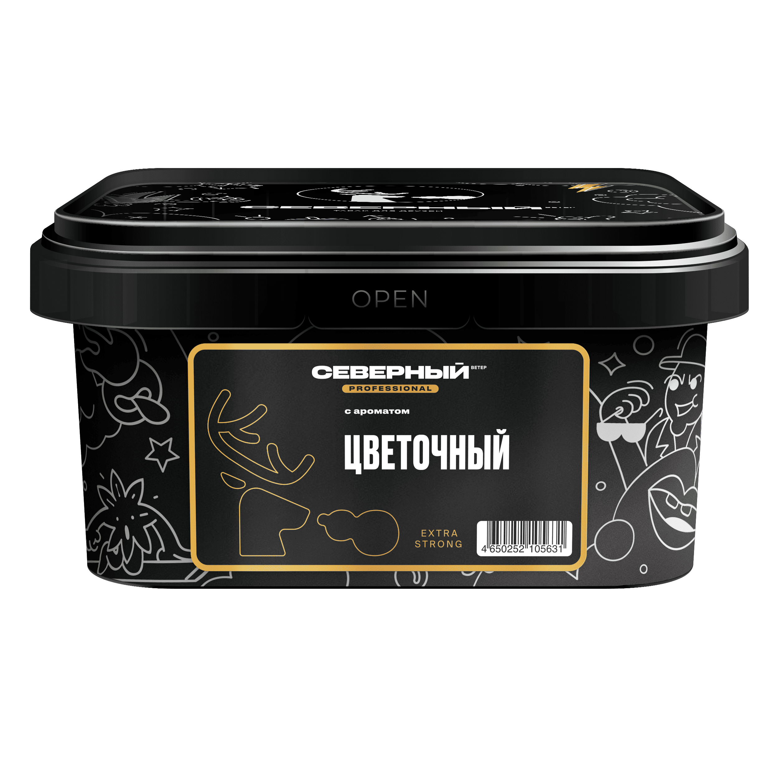 (M) Северный Professional 200 г Цветочный