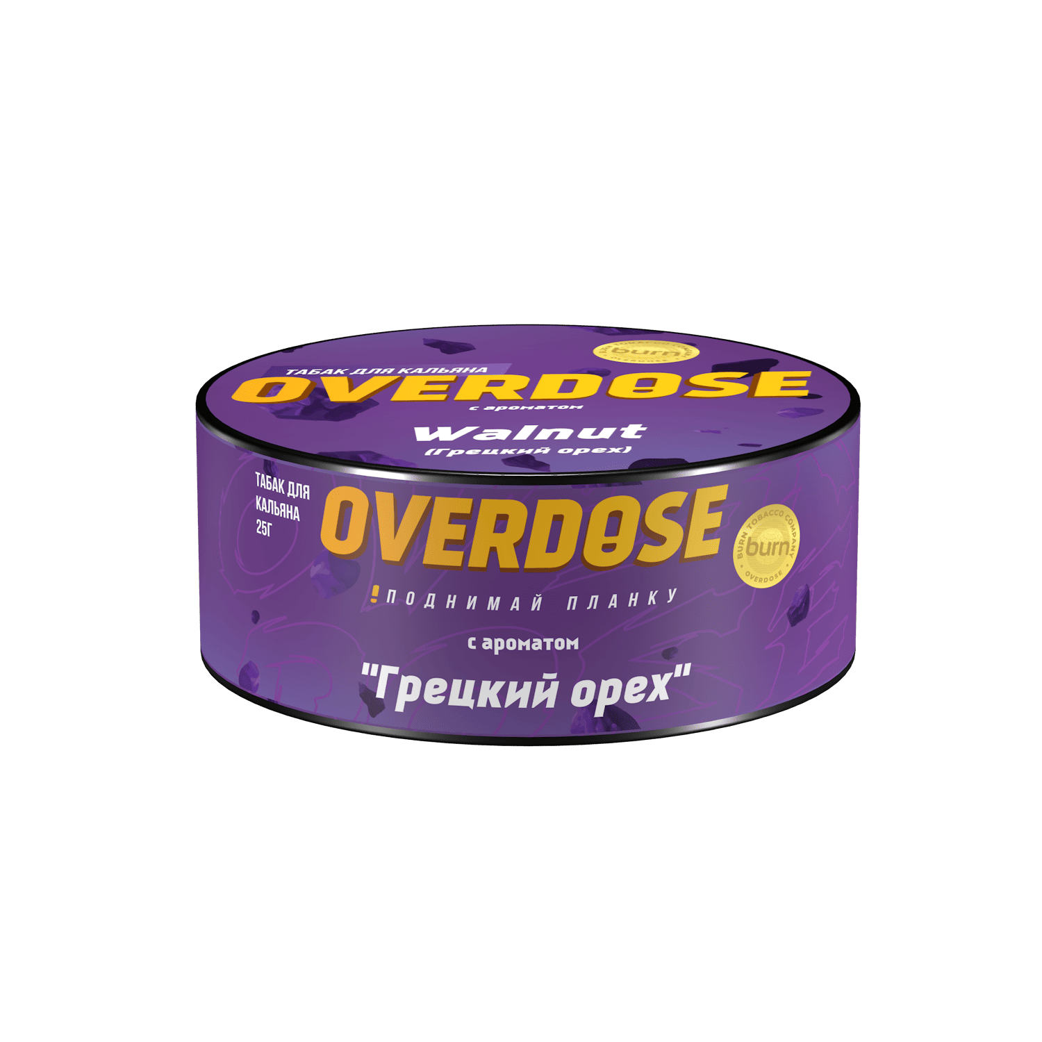 (M) Overdose 25 г Walnut