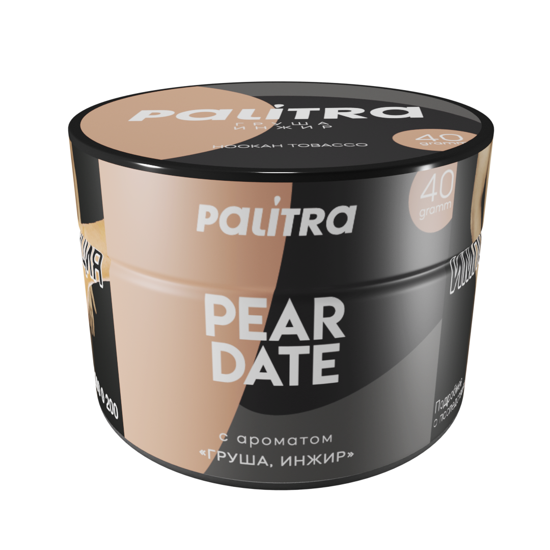  (m) palitra 40 г pear date 