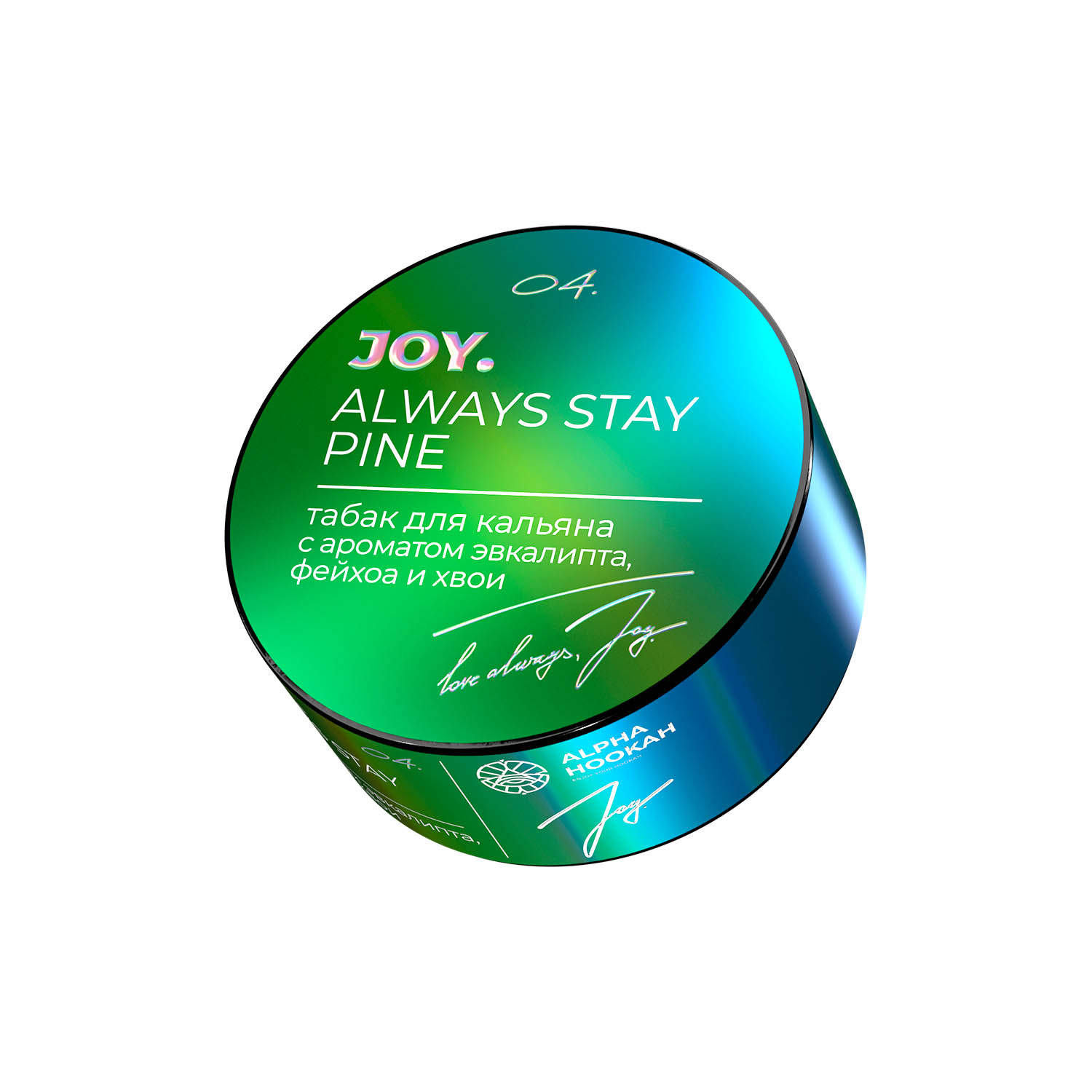 (M) JOY 25 г Always Stay Pine (Сосна Фейхоа Эвкалипт)