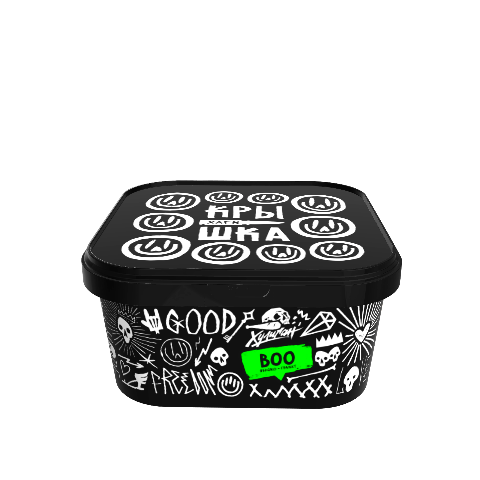 (M) Хулиган 200 г BOO (Яблоко-гранат)