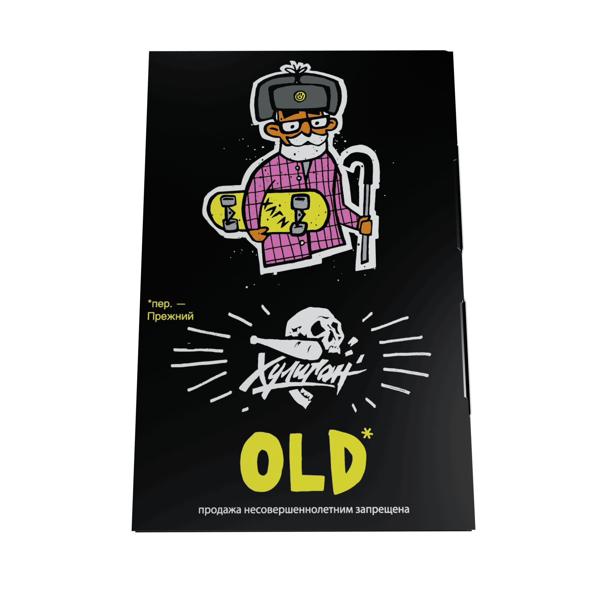 (M) Хулиган 25 г OLD (Лимон с мятой)