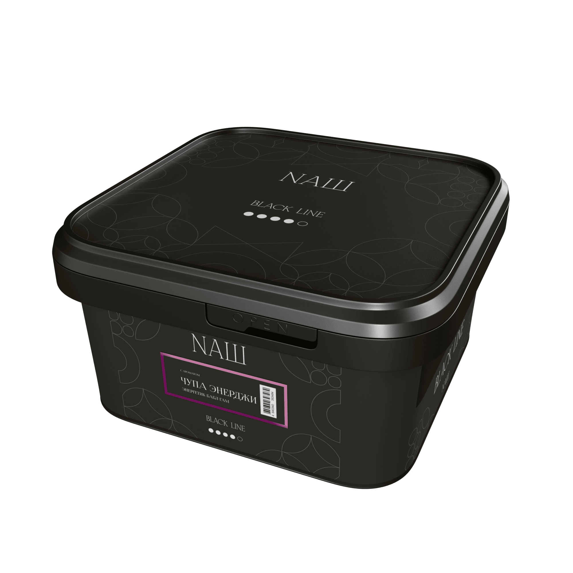 (M) Nаш Black 200 г Чупа Энерджи (Чупа Чупс)