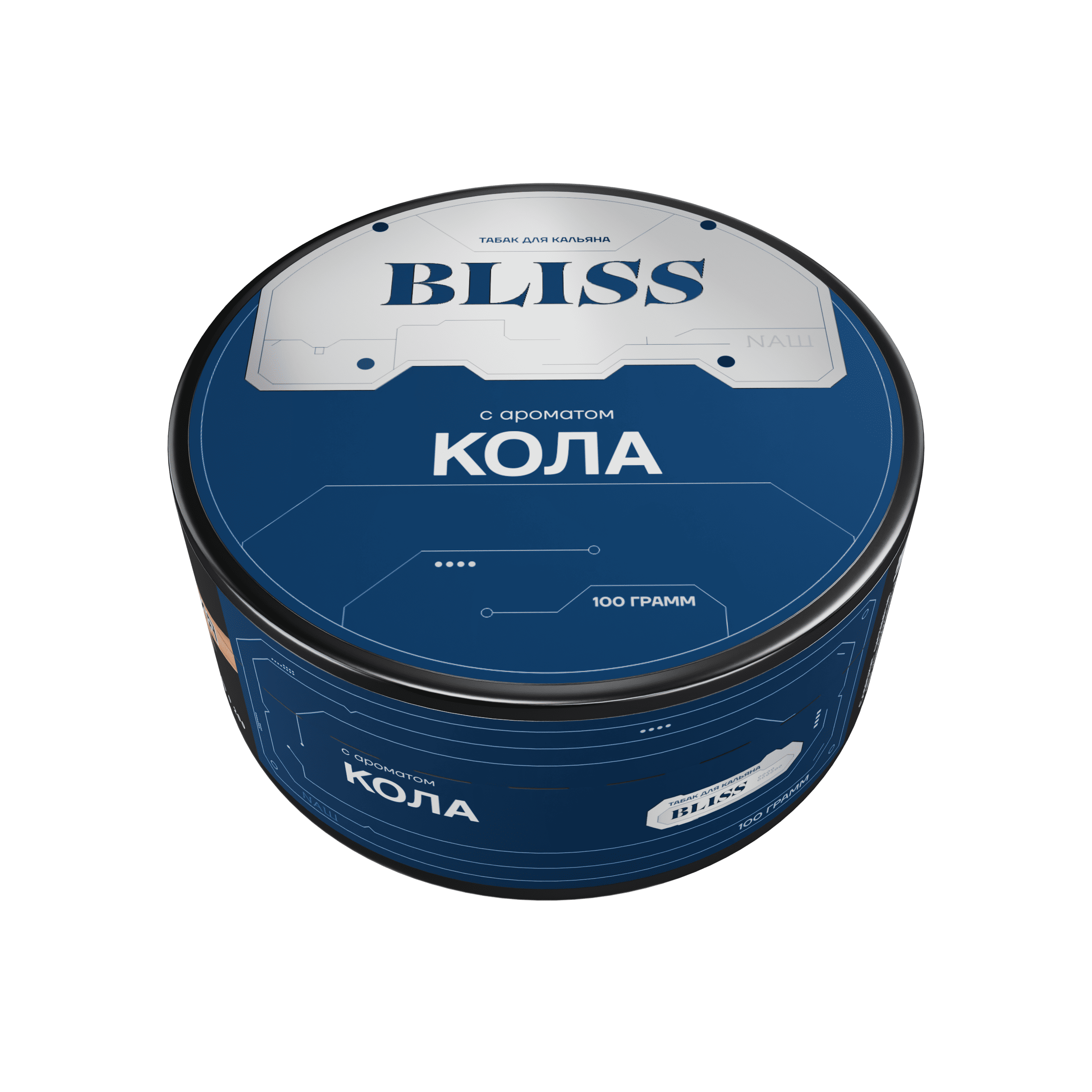 (m) bliss 100 г кола 