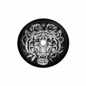 Дизайнерское блюдце плоское Alpha Hookah