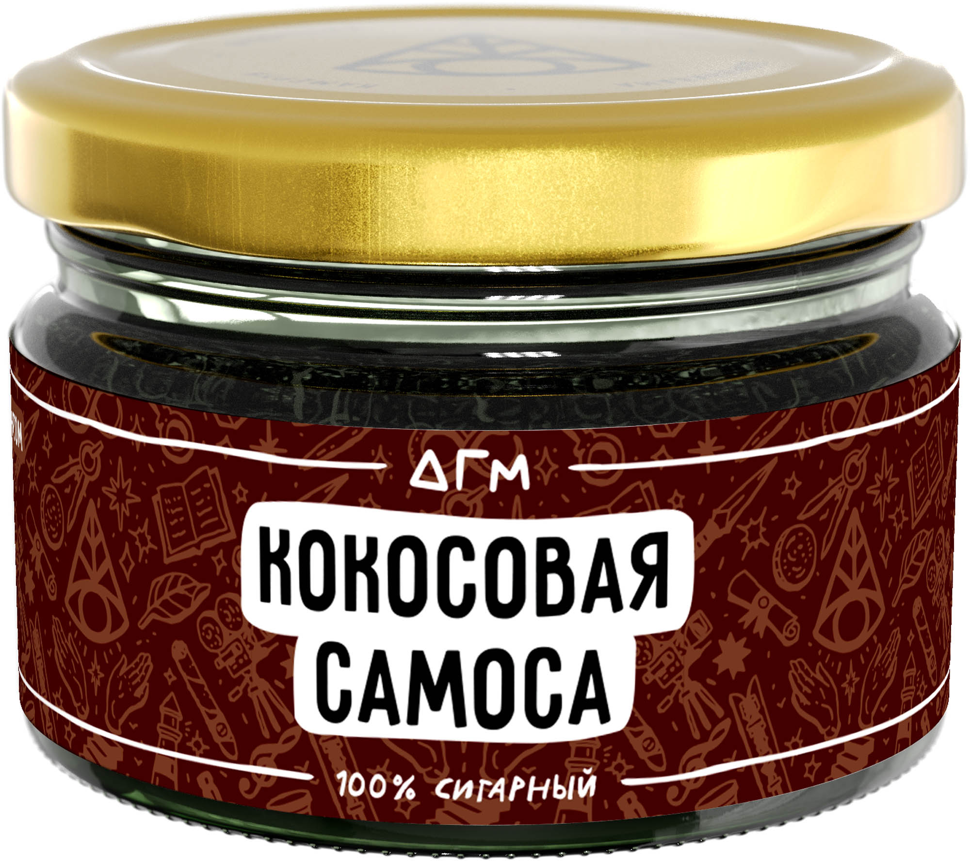 (M) Dogma 100% Cigar 80 г Кокосовая Самоса