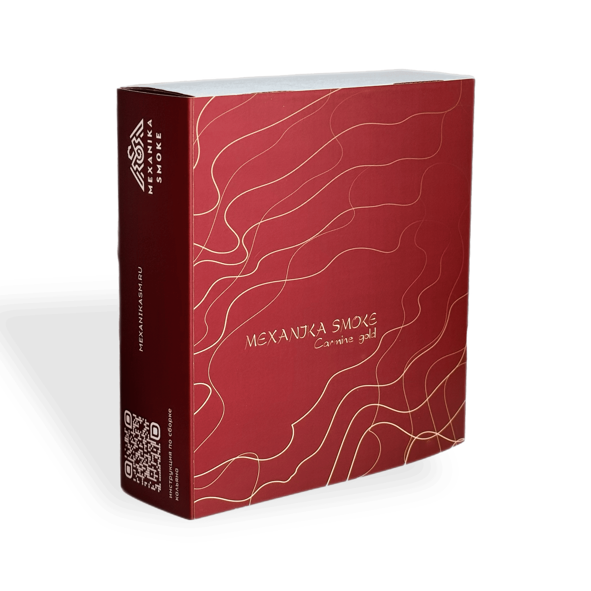  кальян mexanika stm - carmine gold 