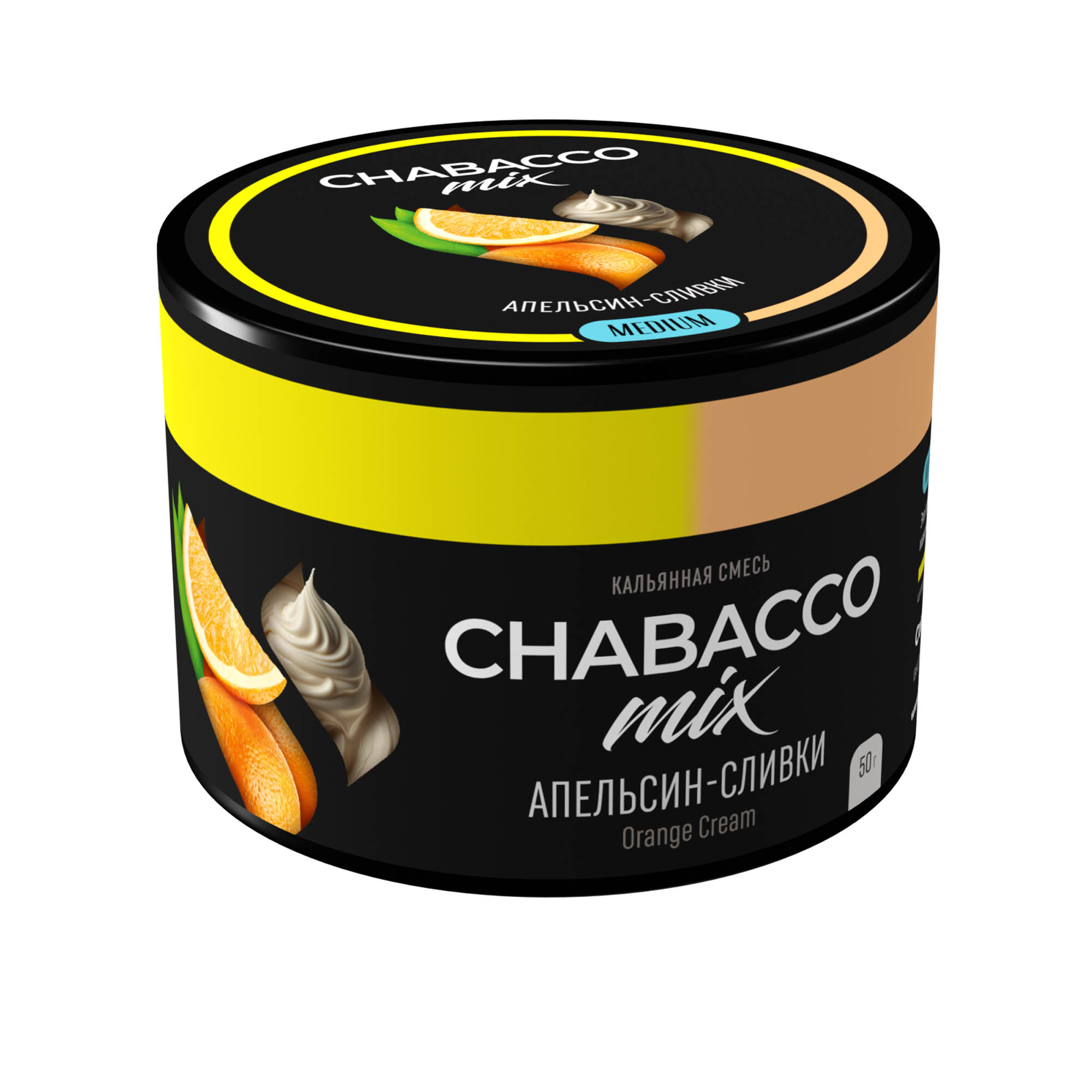 (M) Chabacco Mix 50 г Orange Cream