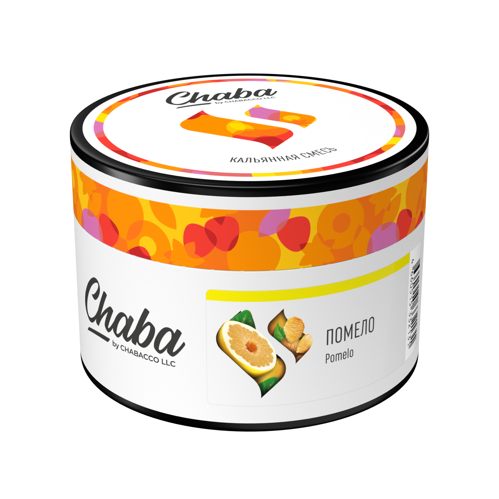  (m) chaba mix 40 г pomelo (помело) nicotine free 