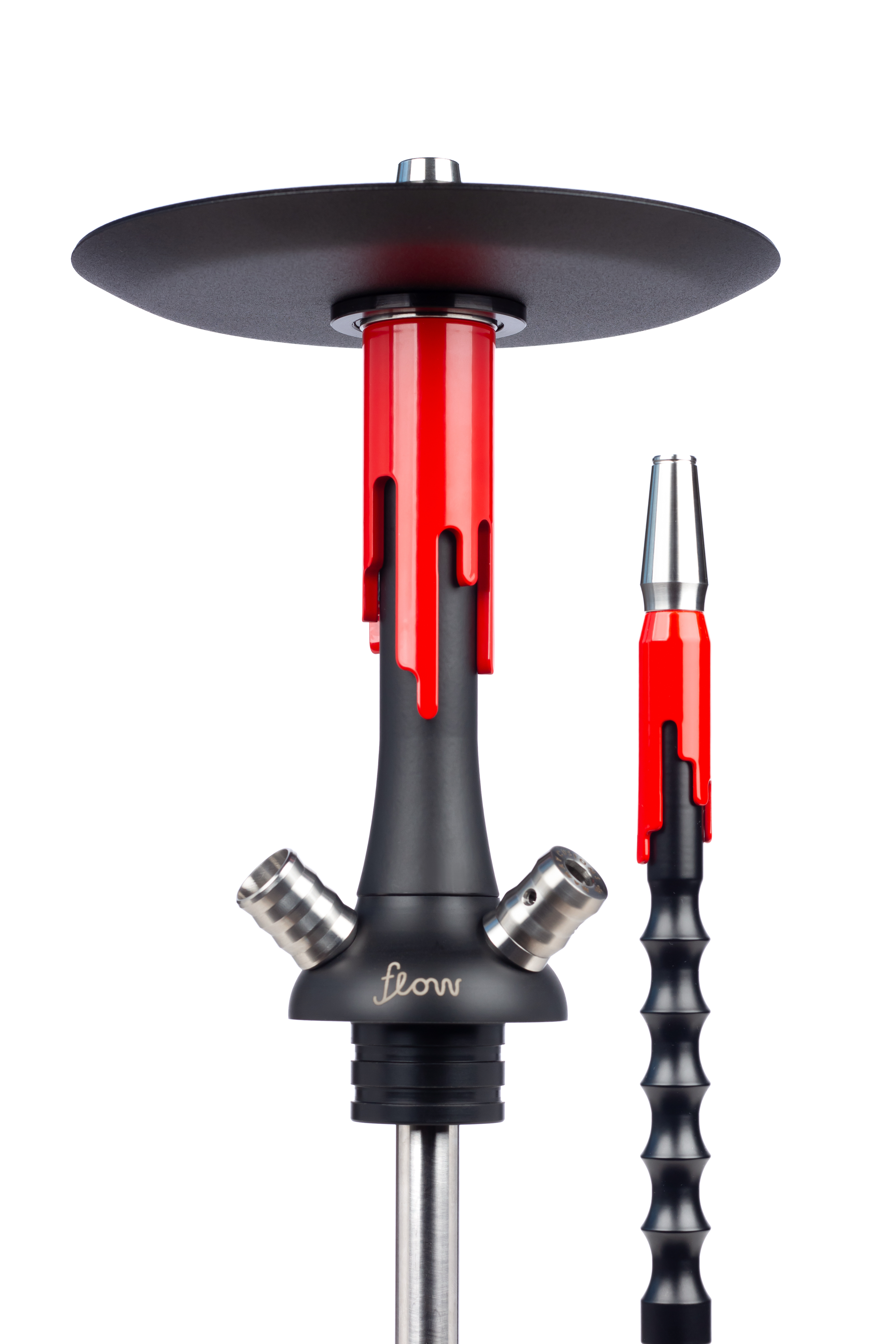 Кальян Mamay Customs Flow Черный мат./Красный глянец