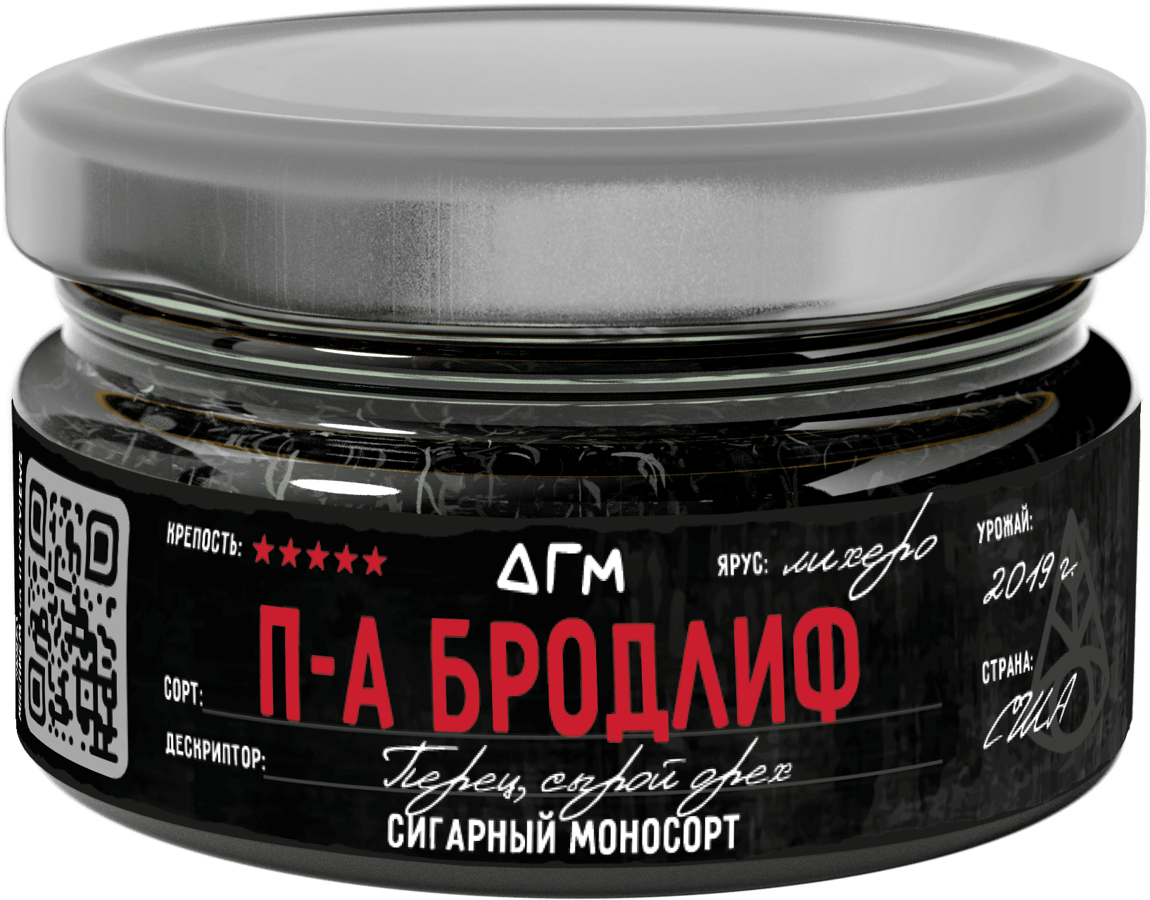 (M) Dogma 100% Cigar 20 г Пенсильвания Бродлиф Лихеро