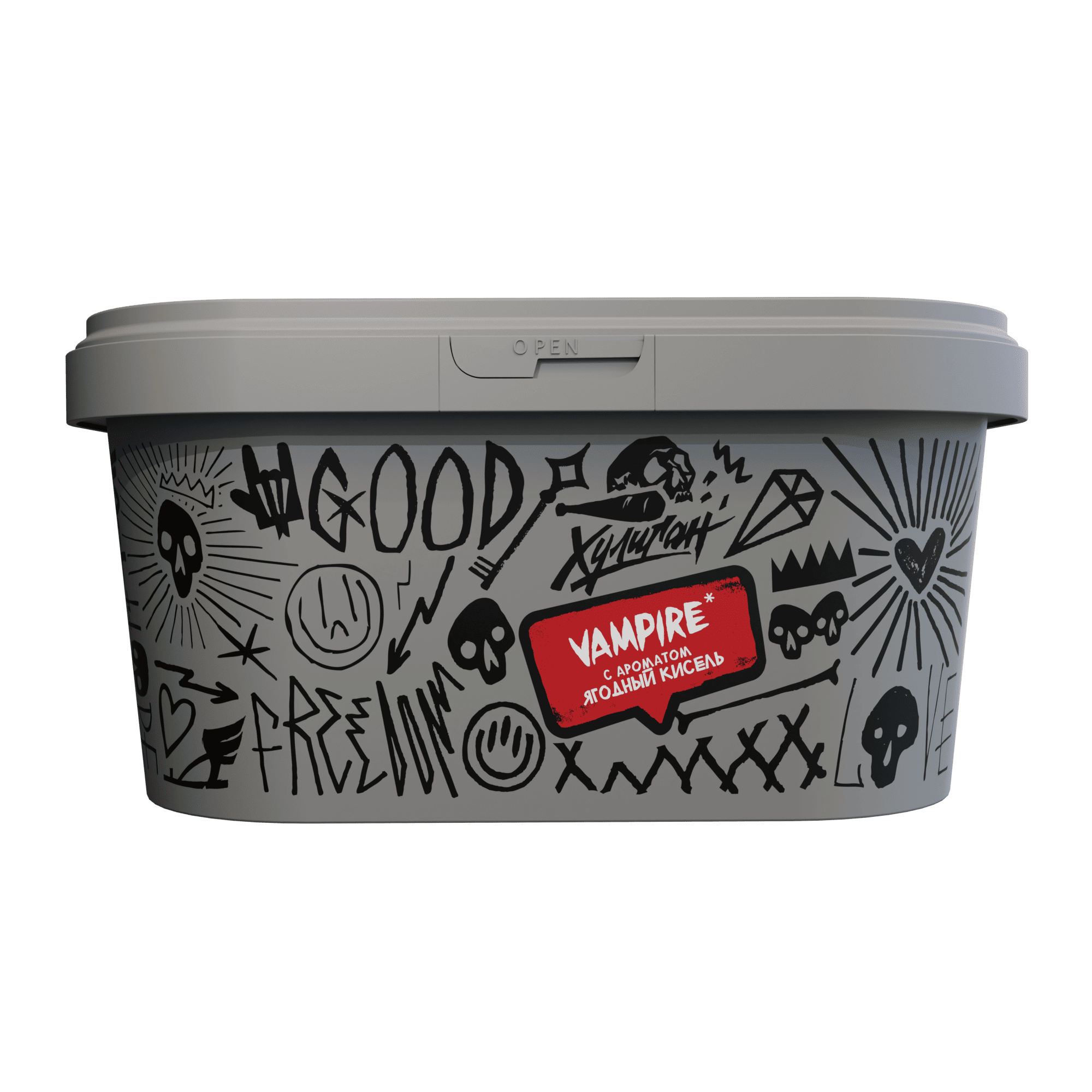 (M) Хулиган 200 г Vampire (Ягодный кисель)