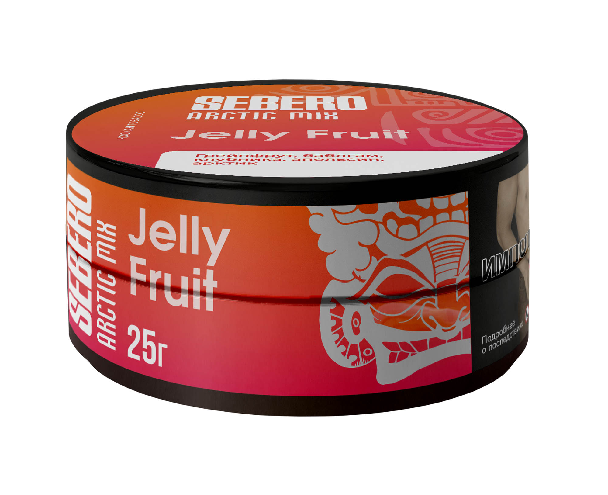 (M) Sebero Arctic Mix 25 г Jelly Fruit