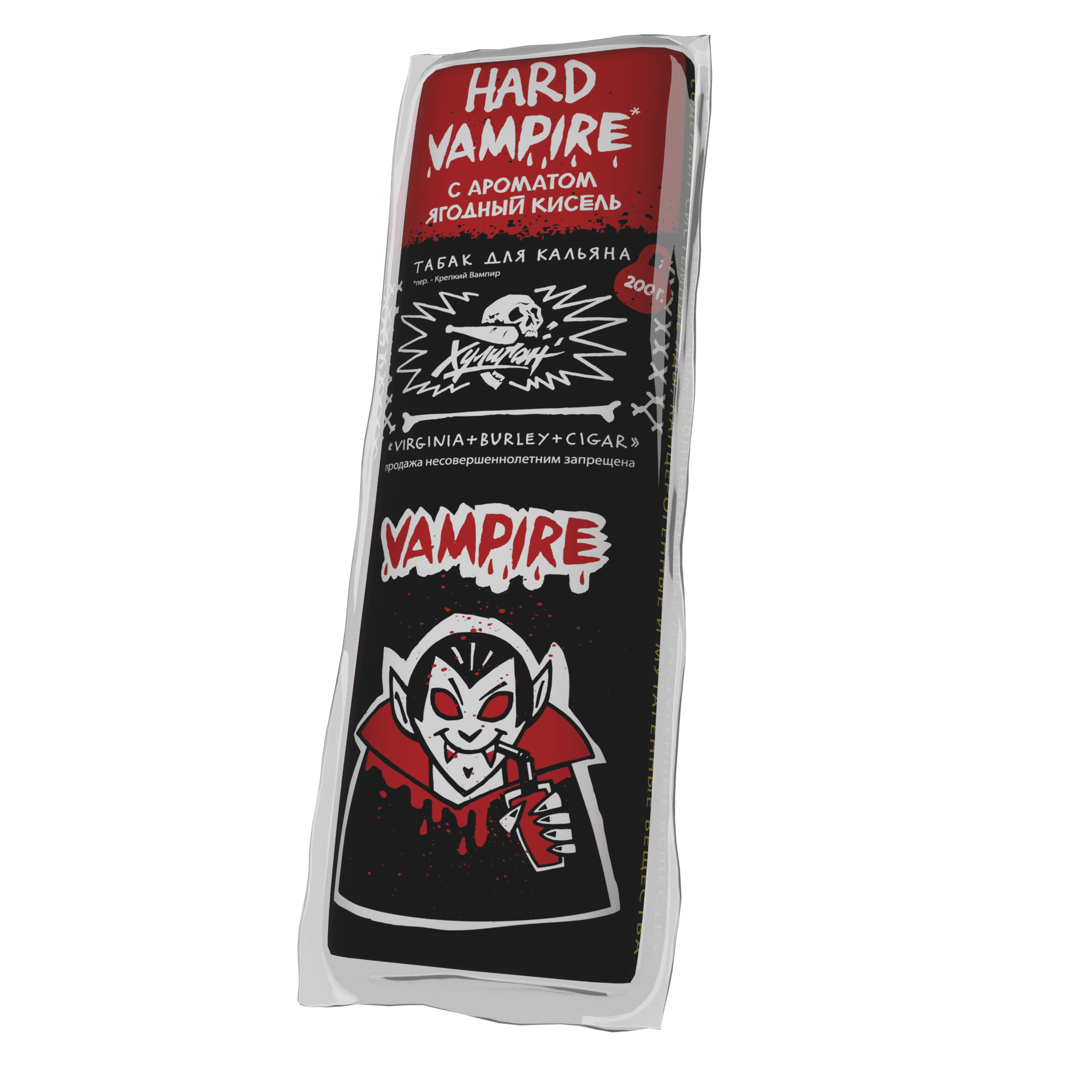 (M) Хулиган Хард 200 г Vampire (Ягодный кисель) (M) Хулиган Хард 200 г Vampire (Ягодный кисель)