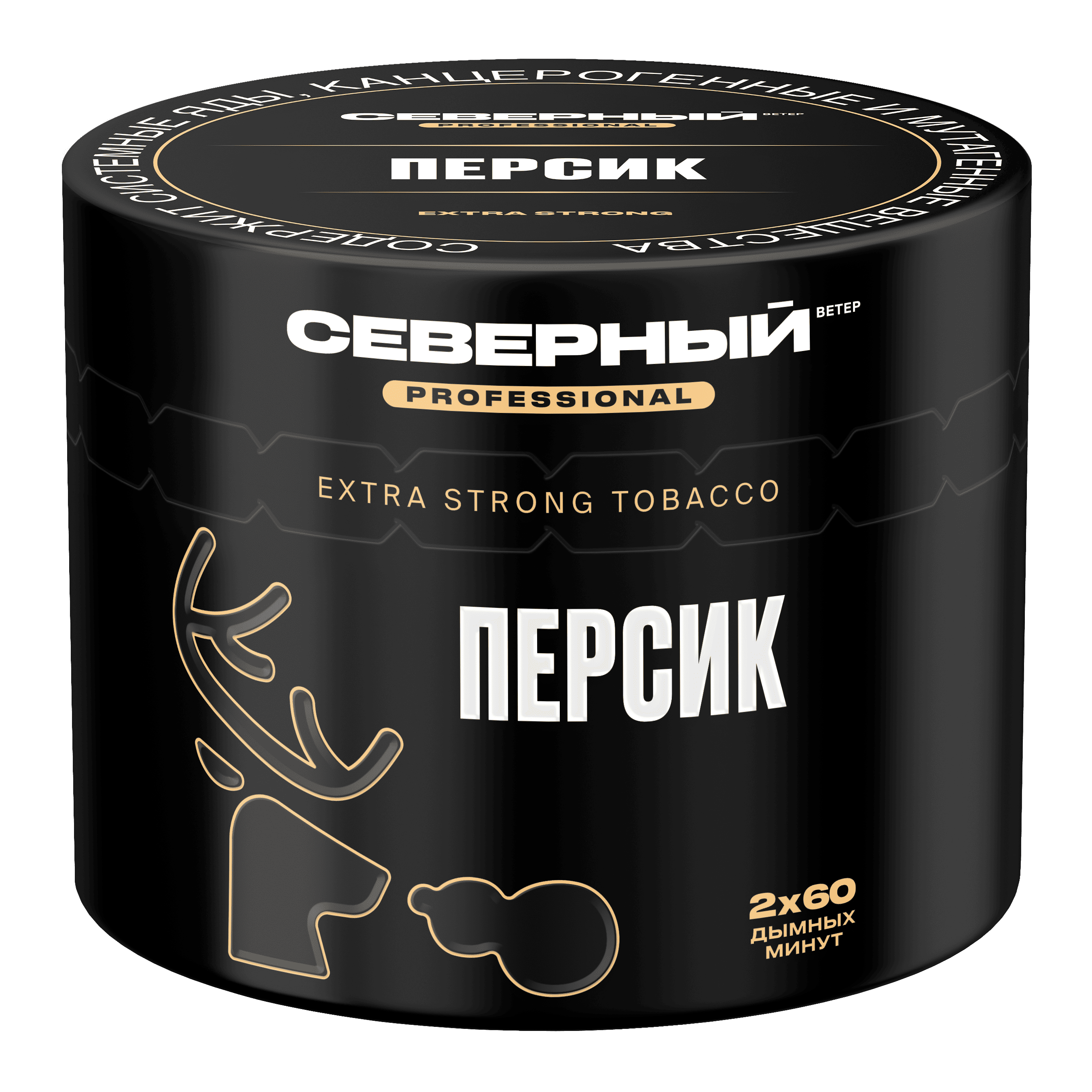 (M) Северный Professional 40 г Персик