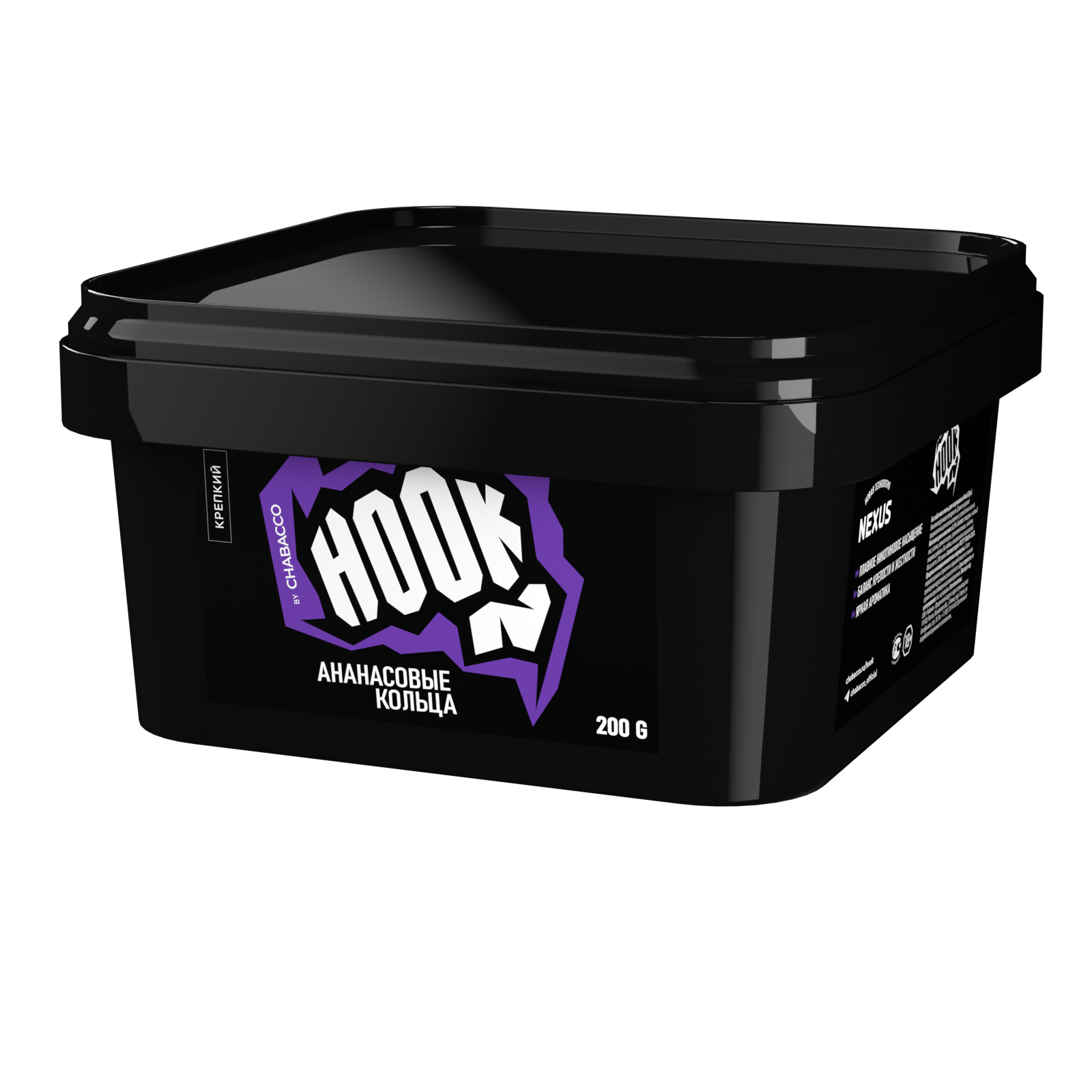 (M) Hook 200 г Ананасовые Кольца