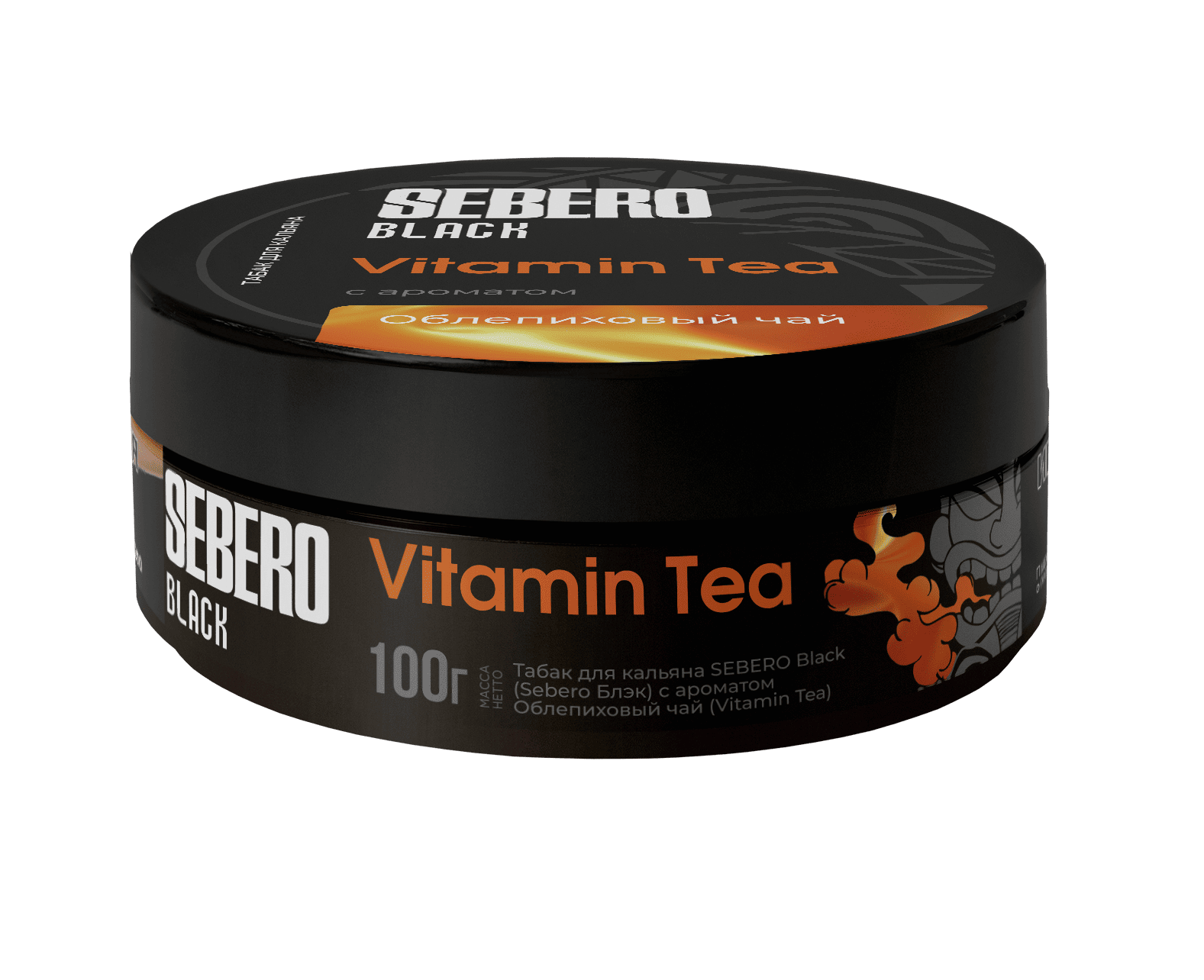 (M) Sebero Black 100 г Vitamin Tea (Облепиховый чай)
