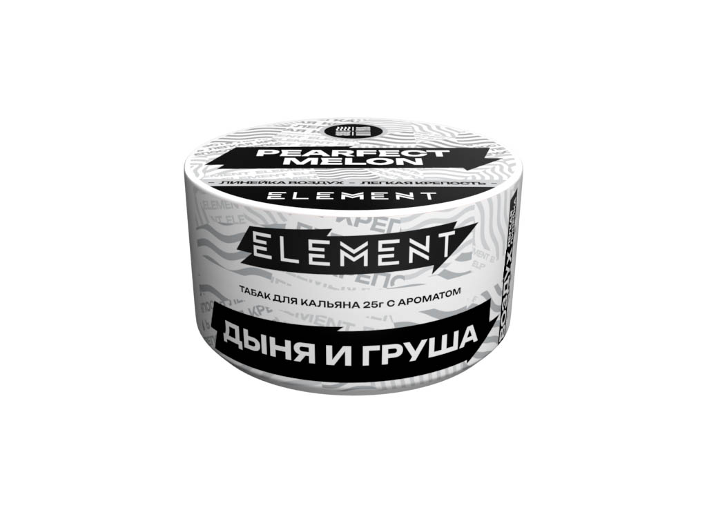 (M) Element Воздух 25 г Груша-Дыня (Pearfect Melon) (M) Element Воздух 25 г Груша-Дыня (Pearfect Melon)