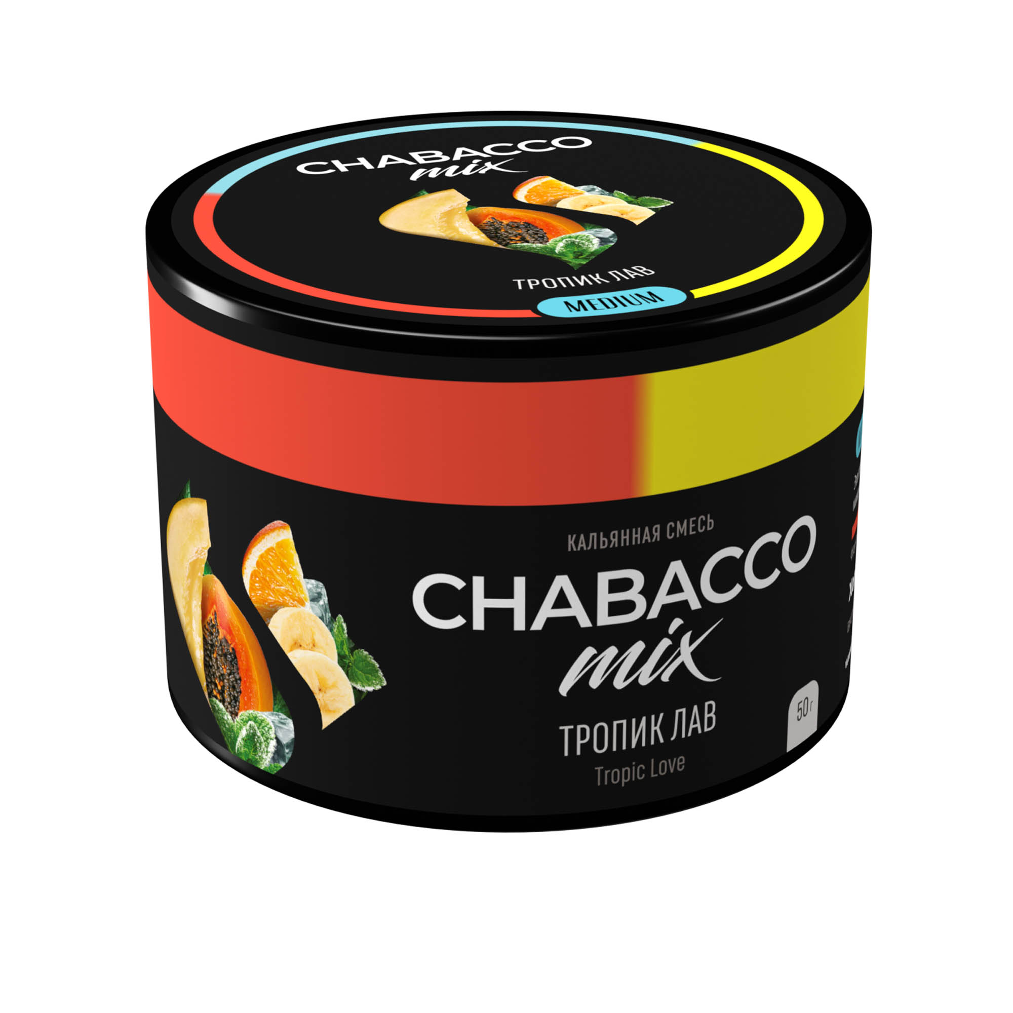 (M) Chabacco Mix 50 г Tropic Love (Тропик лав)