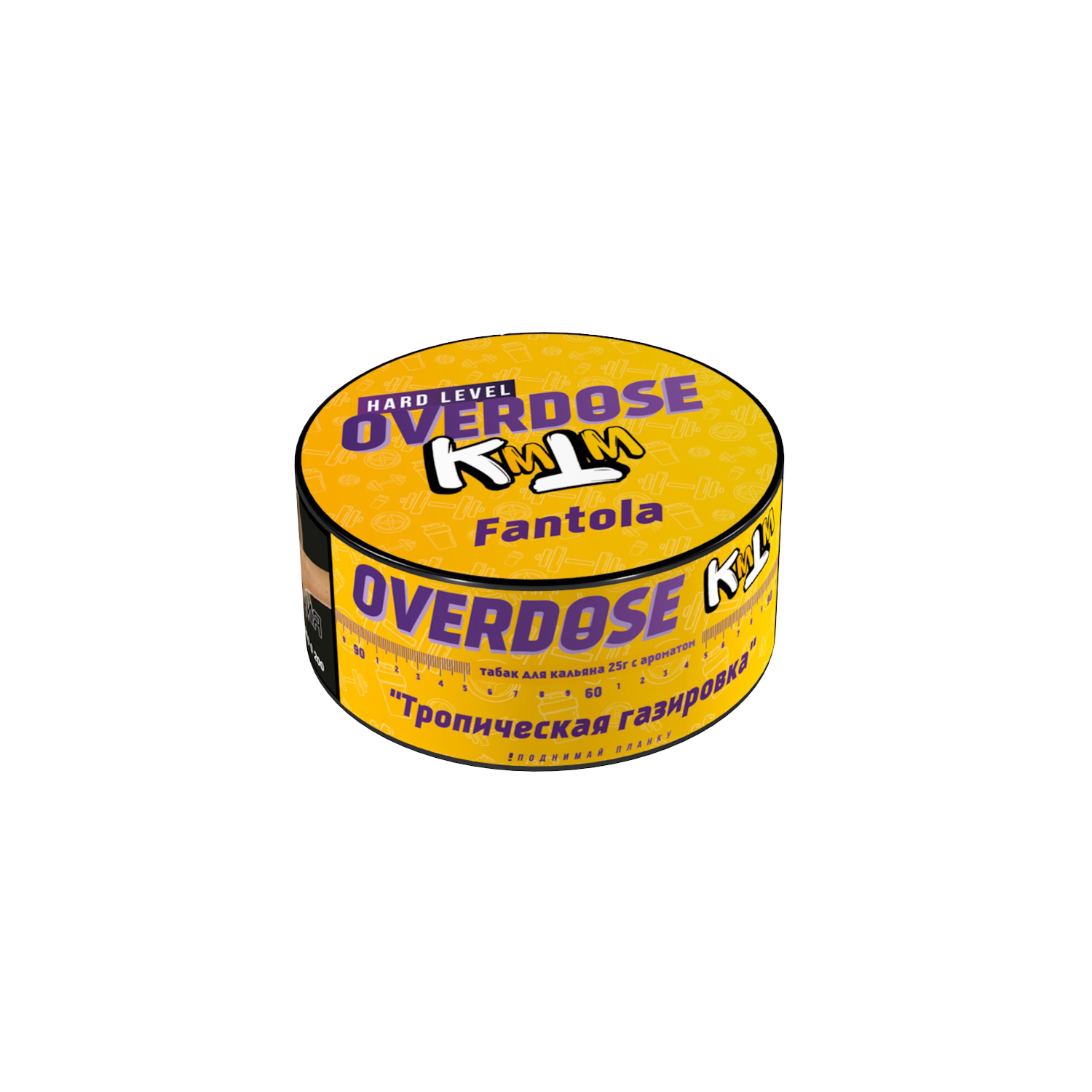 (M) Overdose x KMTM 25 г Fantola