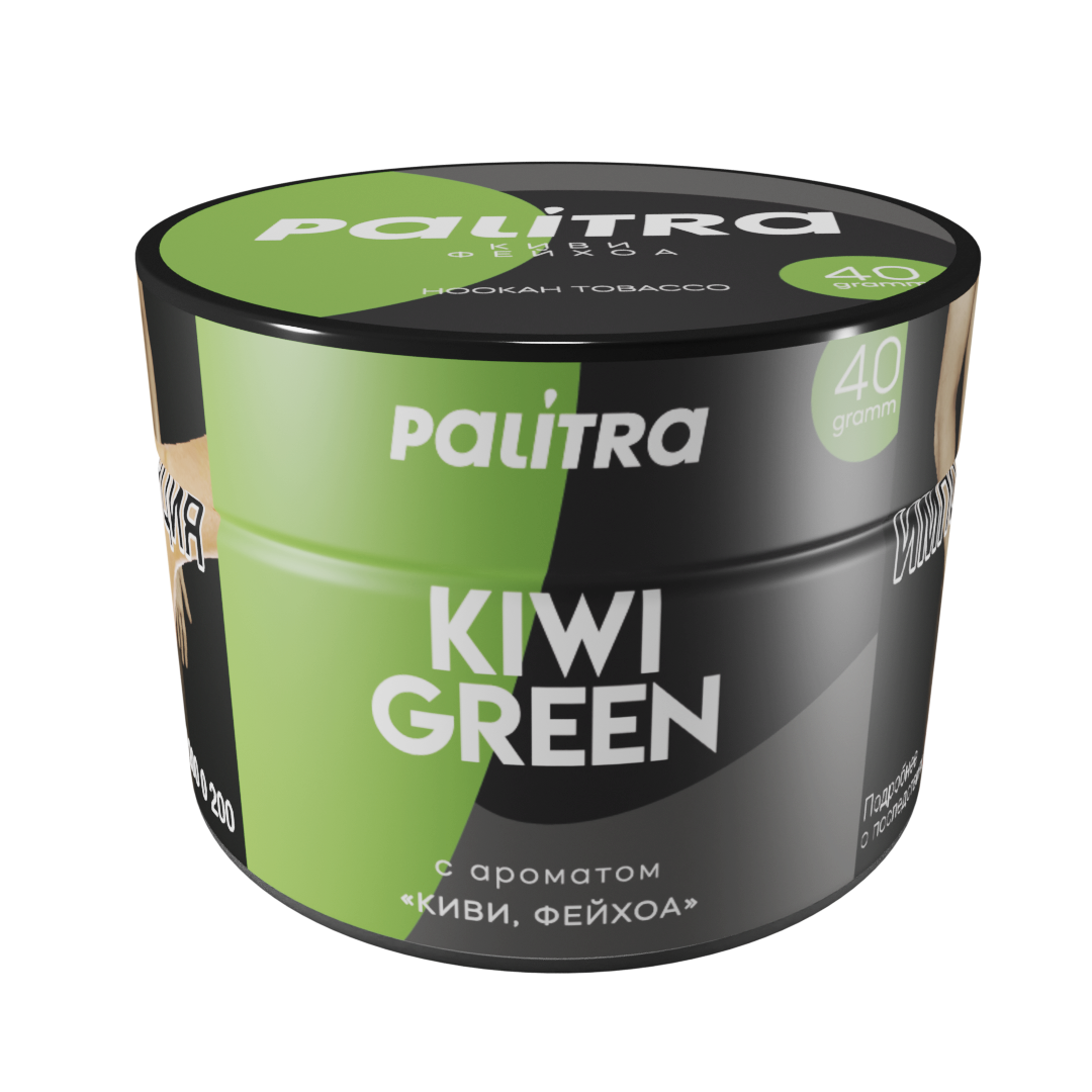(M) Palitra 40 г Kiwi Green