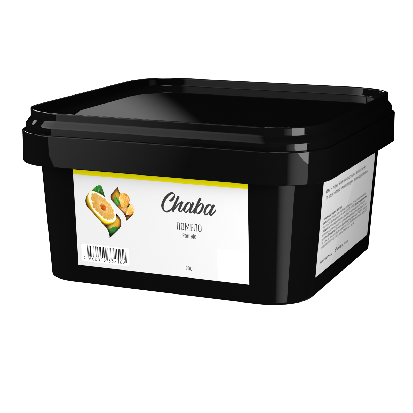  (m) chaba mix 200 г pomelo (помело) nicotine free 