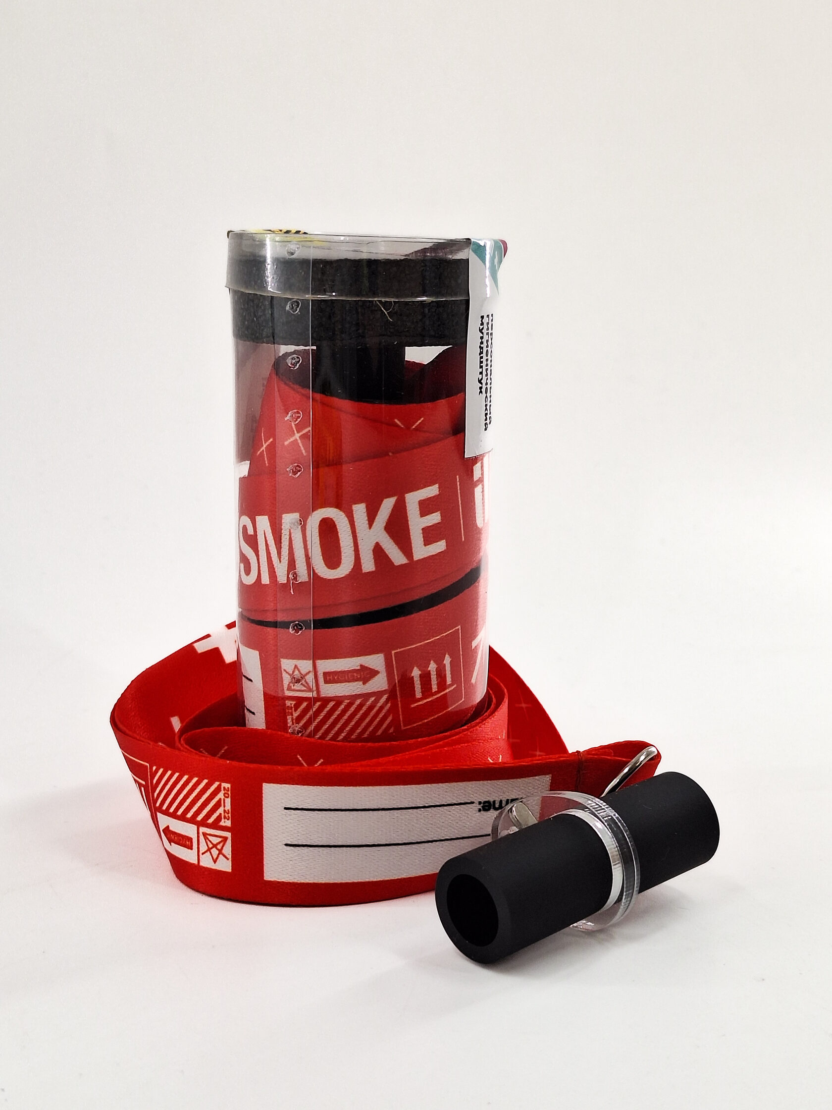  персональный мундштук nanosmoke (красный) 