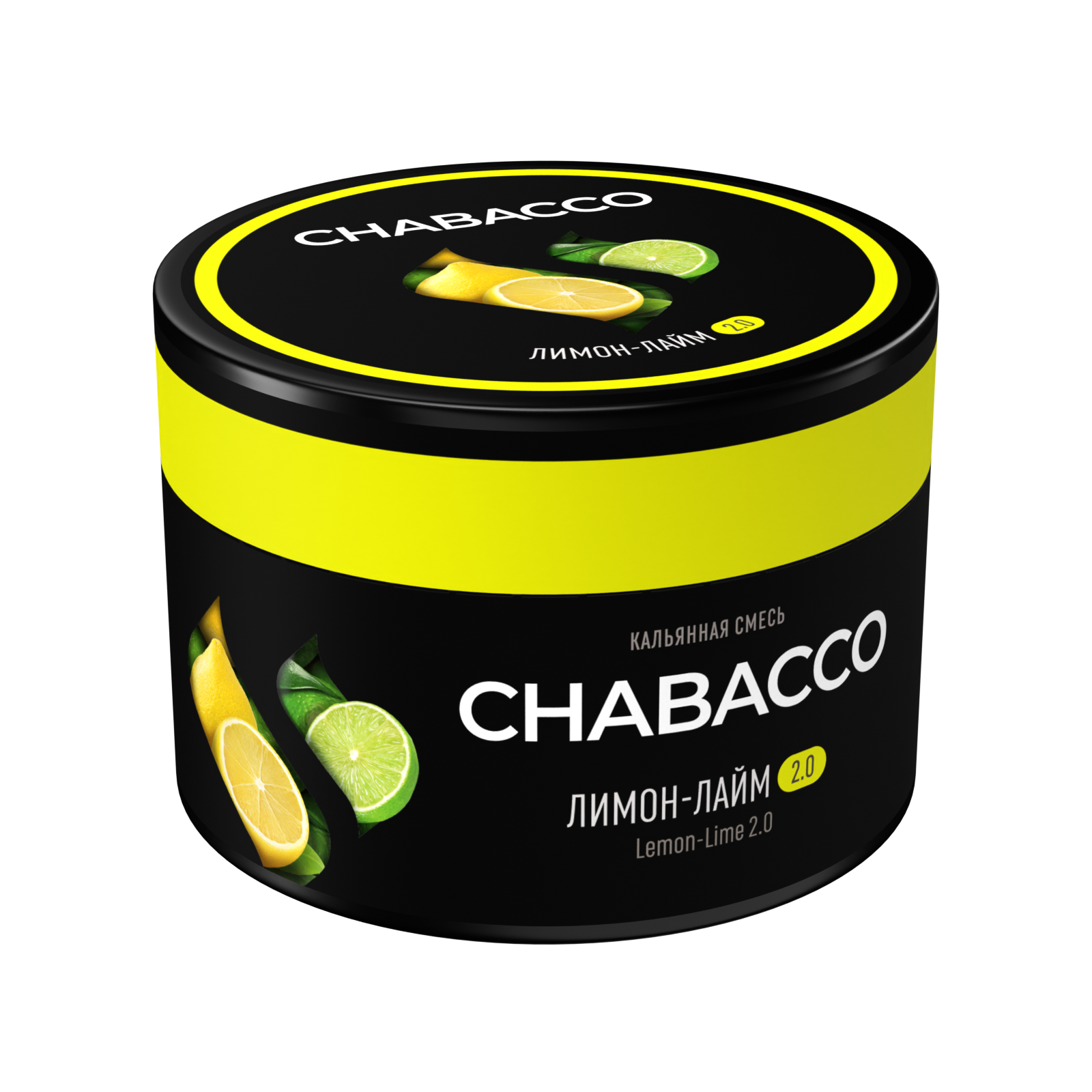 (M) Chabacco Medium 40 г Lemon-Lime (Лимон-Лайм)