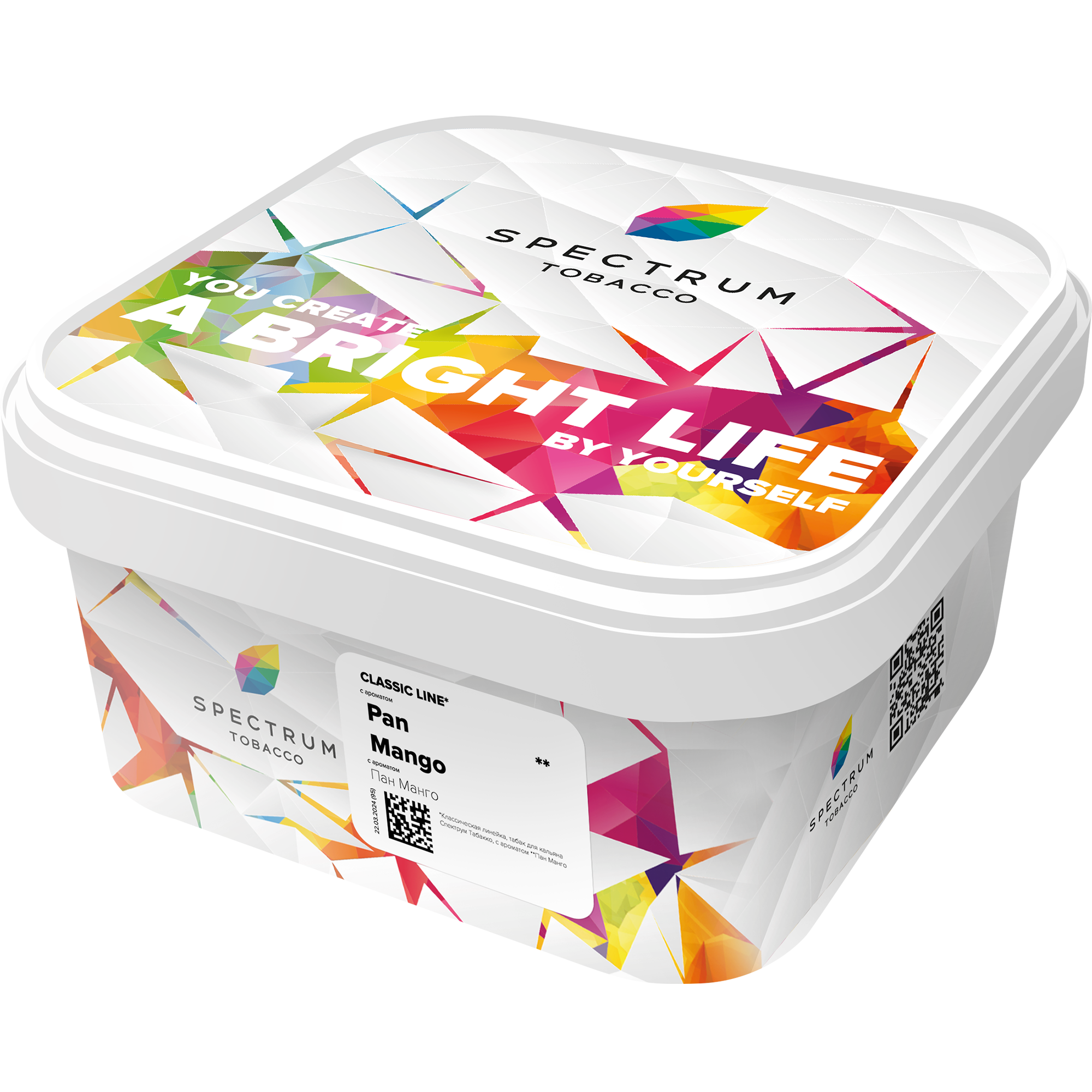 (m) spectrum 200 г pan mango (пан манго) — Hookah Market (m) spectrum 200 г pan mango (пан манго)