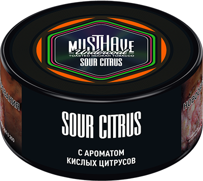 (M) Must Have 25 г Sour Citrus