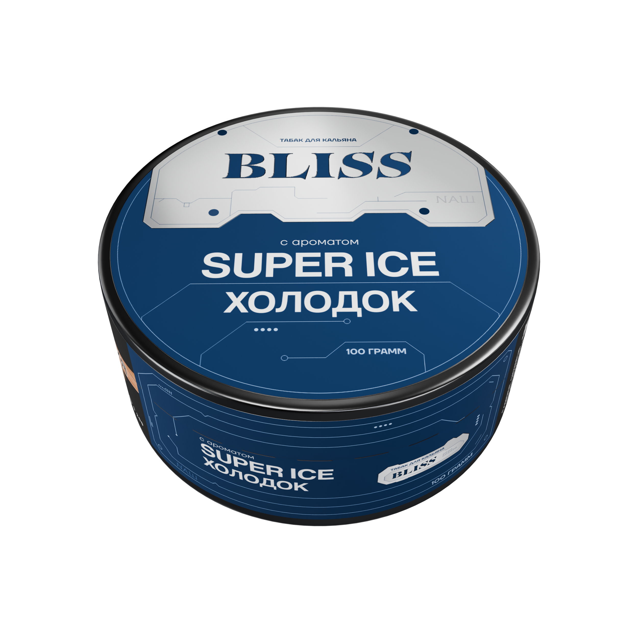 (M) Bliss 100 г Super Ice (Холодок)