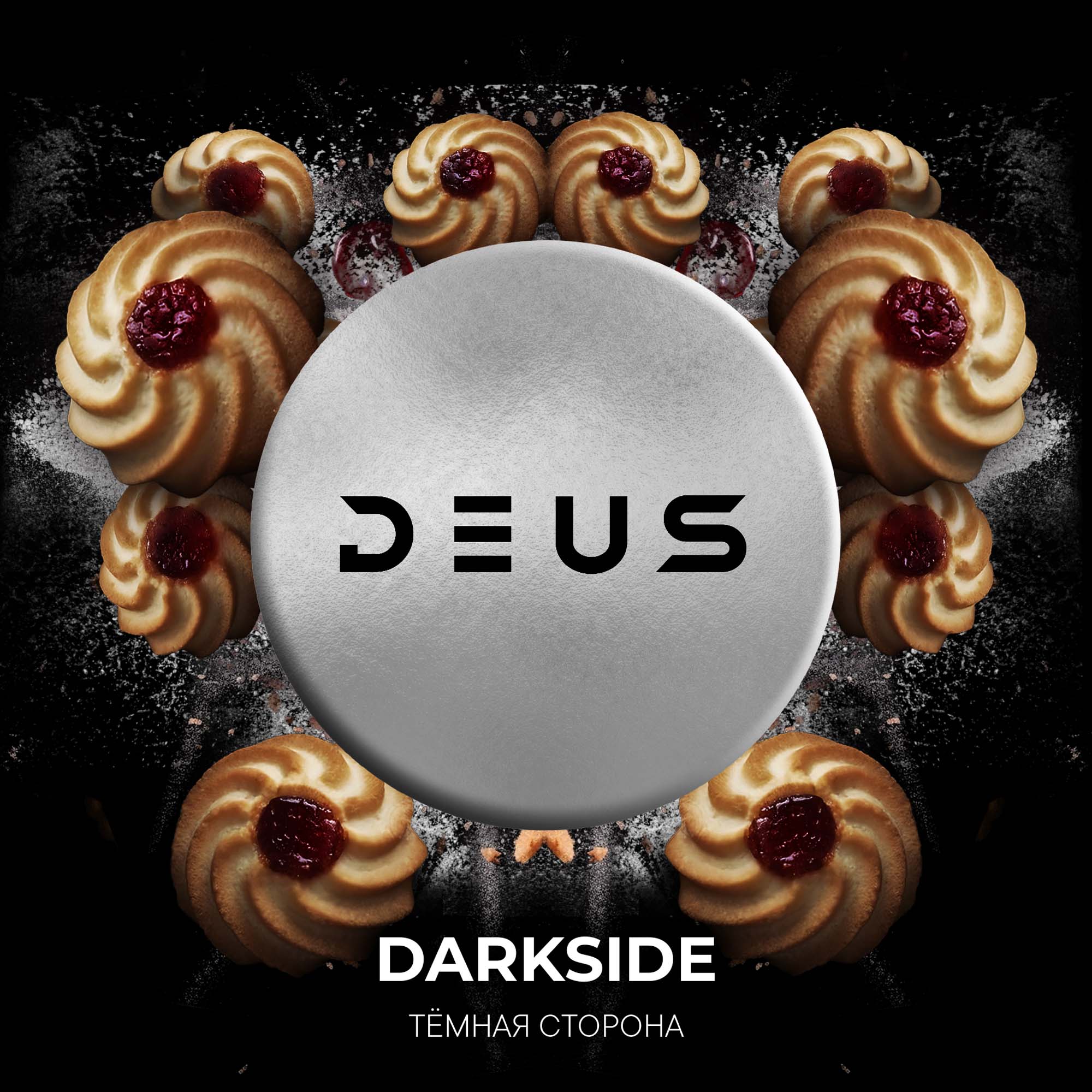 (M) DEUS 20 г Darkside (Аромат темной стороны)