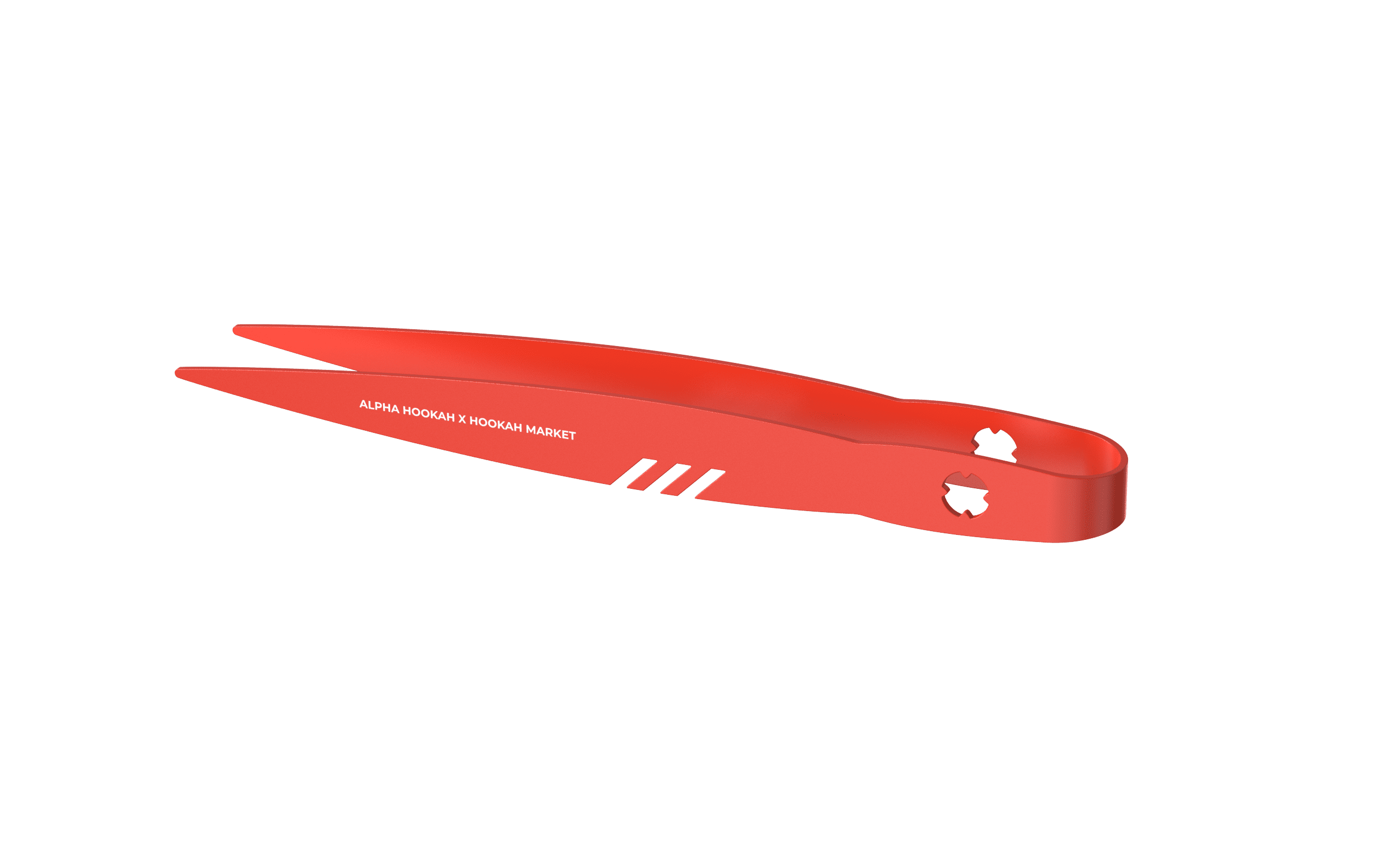 Щипцы Alpha Hookah x HOOKAHMARKET