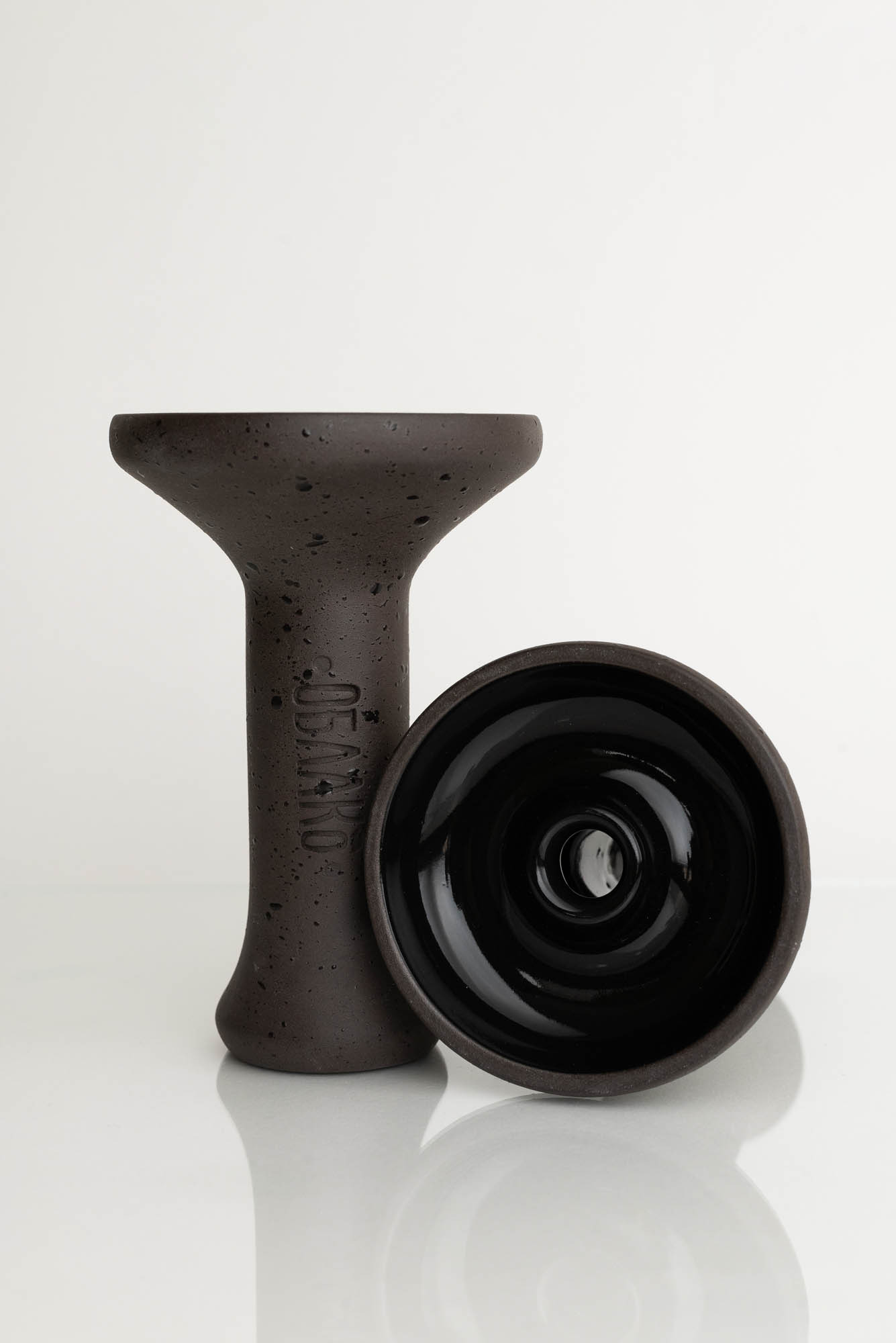 чаша облако mono black basic — Hookah Market чаша облако mono black basic