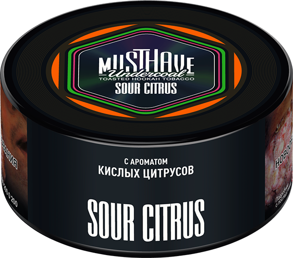 (M) Must Have 125 г Sour Citrus (M) Must Have 125 г Sour Citrus