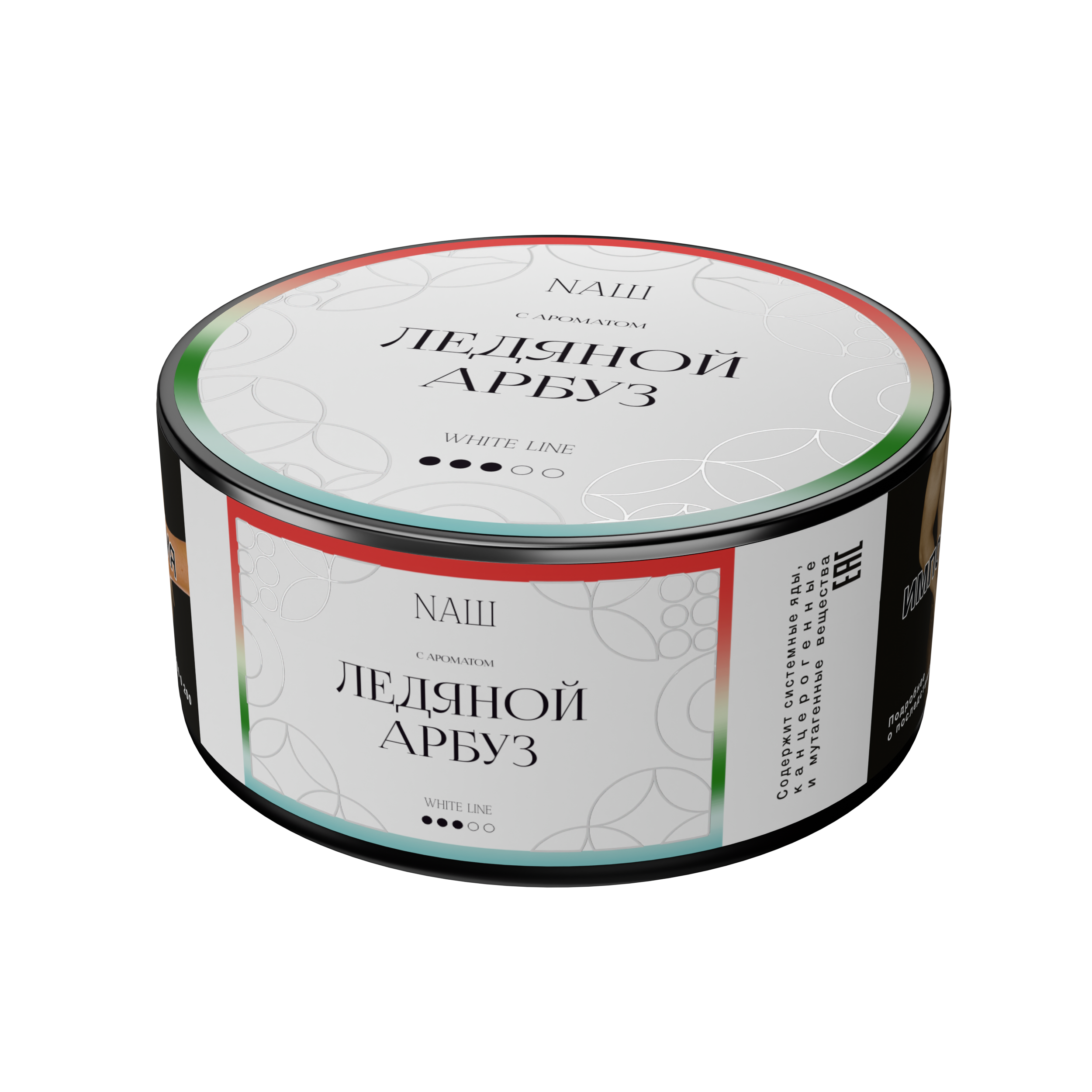 (M) Nаш White 100 г Ледяной арбуз