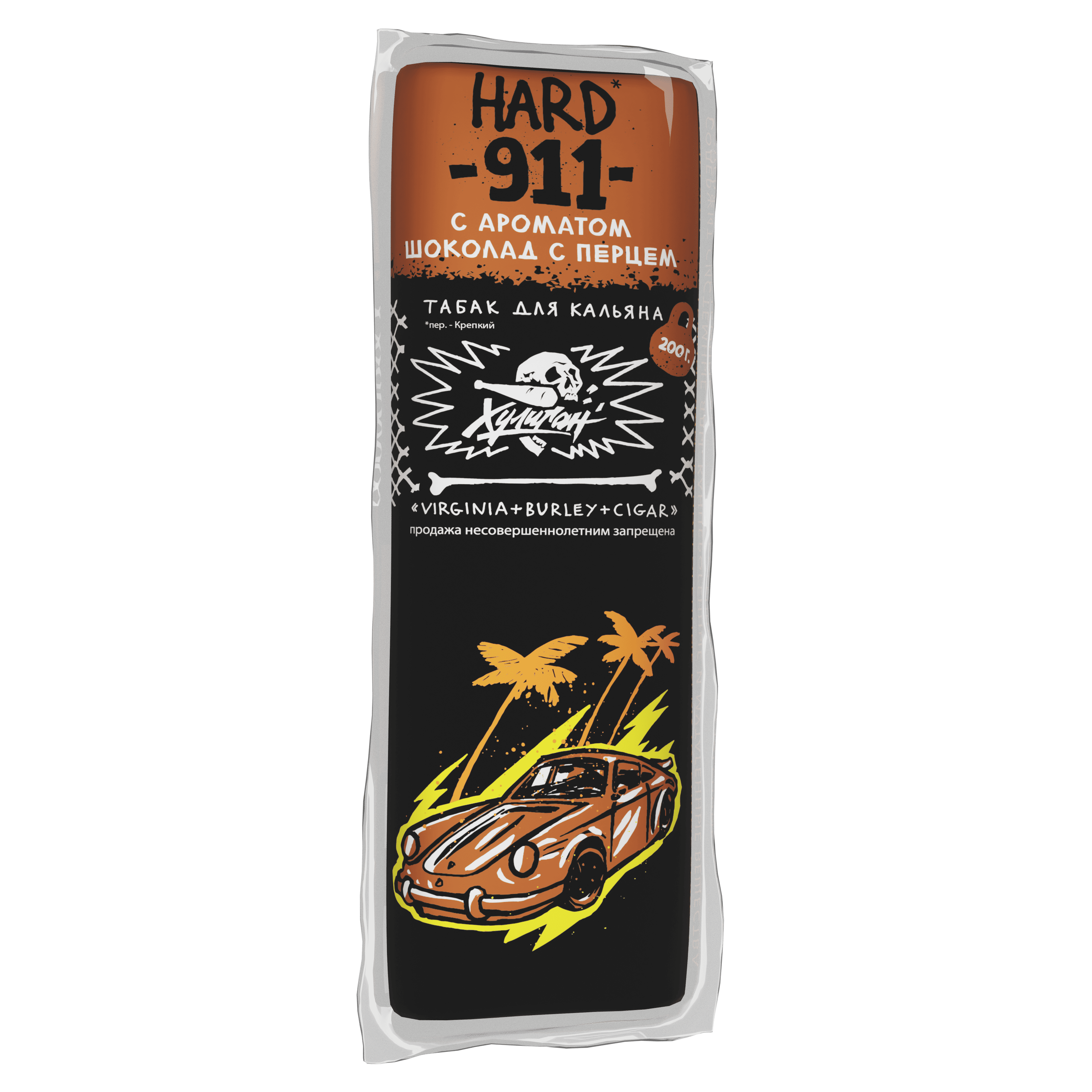 (M) Хулиган Хард 200 г 911 (Шоколад с перцем)