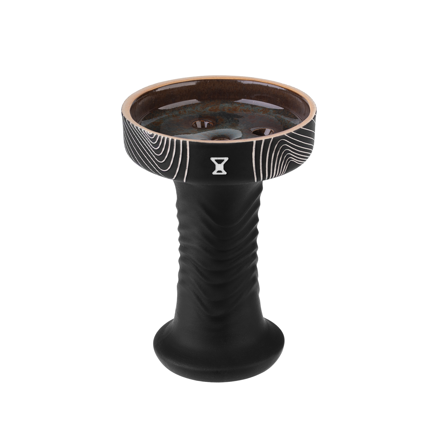  чаша alpha hookah - wave killer indian black 