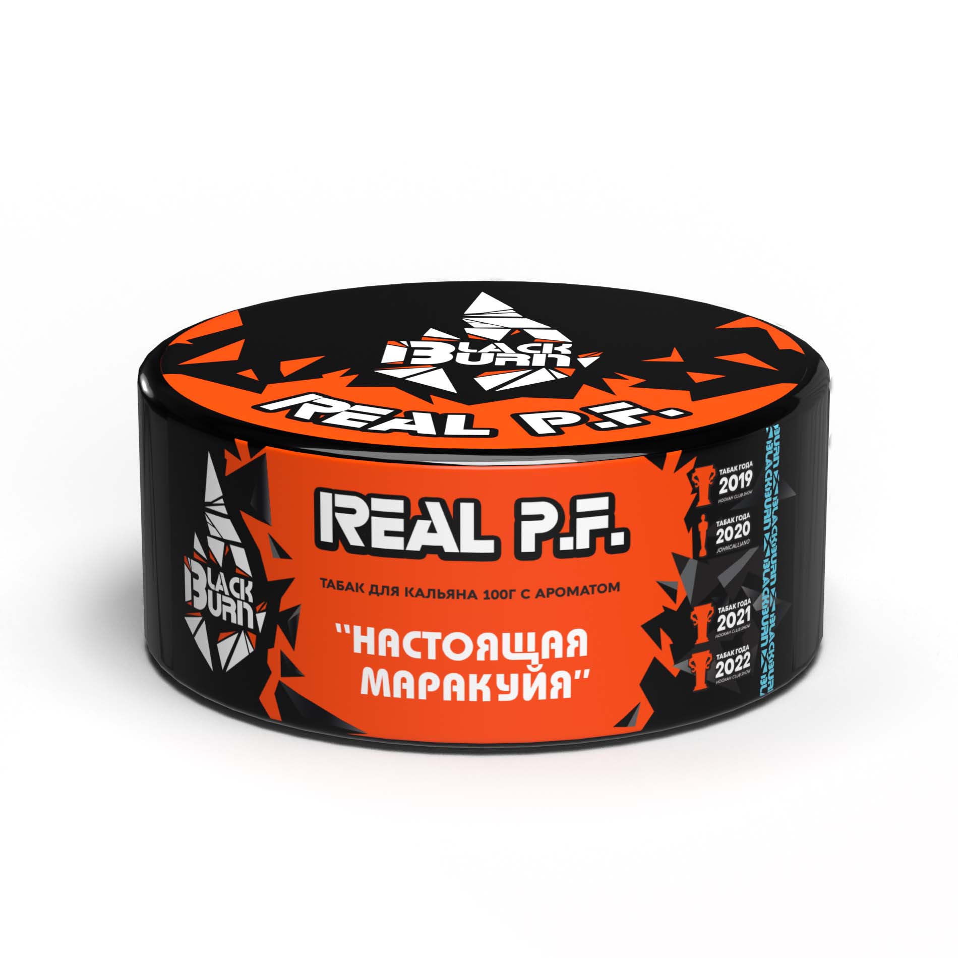 (M) Burn Black 100 г Real P.F. (Маракуйя)