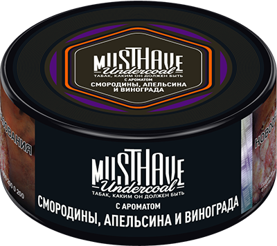 (M) Must Have 25 г Смородина, Апельсин и Виноград