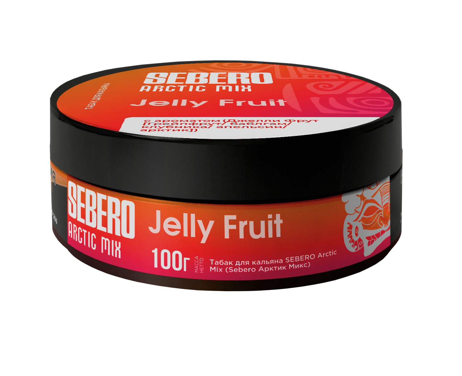 (M) Sebero Arctic Mix 100 г Jelly Fruit