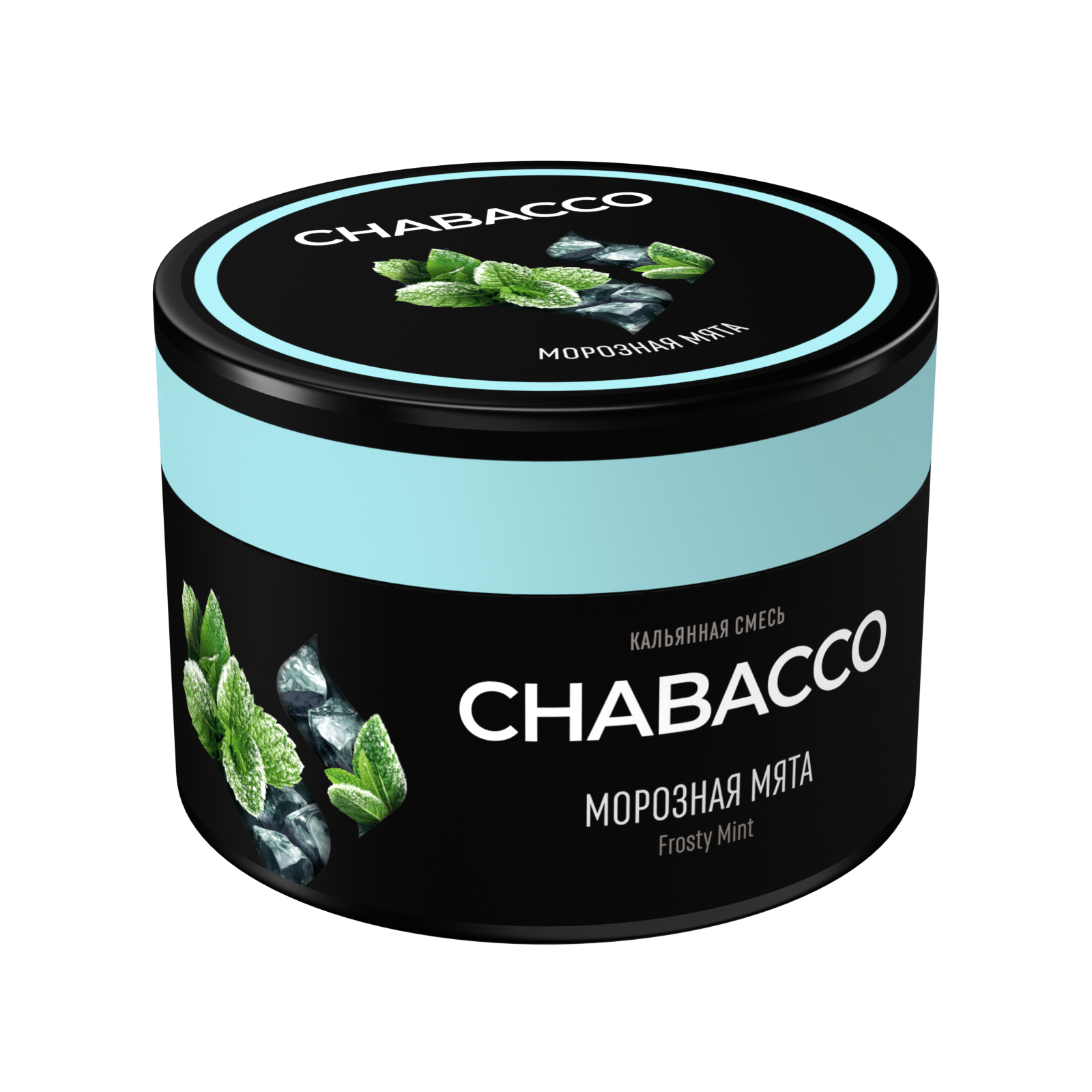 (M) Chabacco Medium 40 г Frosty Mint (Морозная Мята)