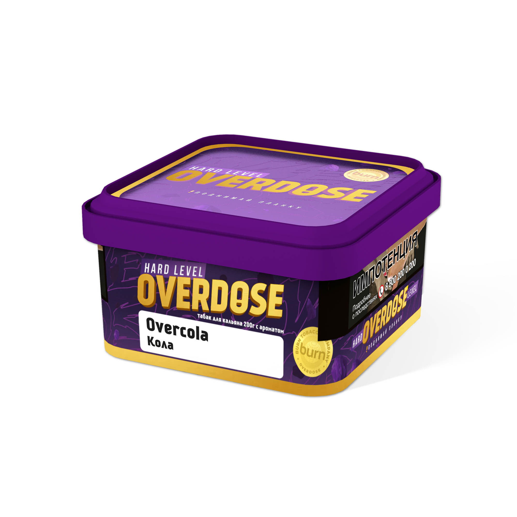 (m) overdose 200 г overcola — Hookah Market (m) overdose 200 г overcola